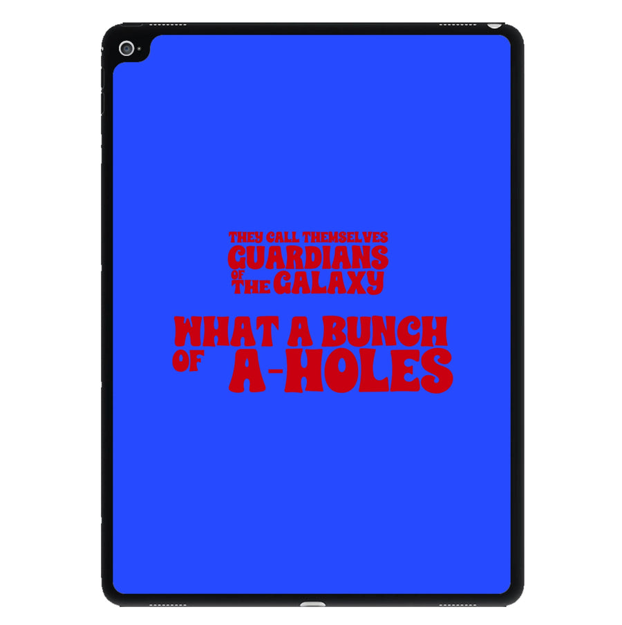 They Call Themselves - Guardians Of The Galaxy iPad Case