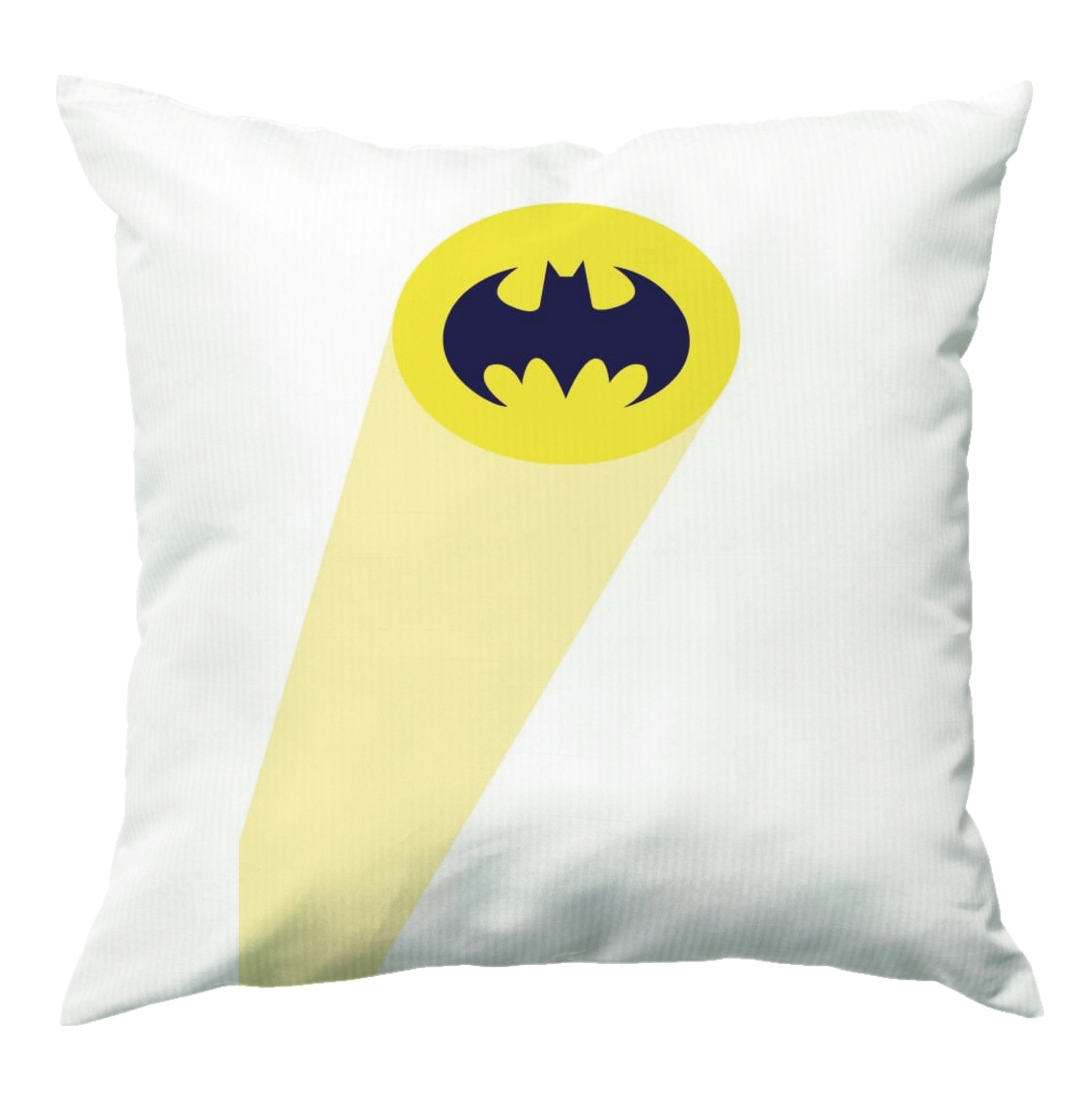 Bat Signal Cushion