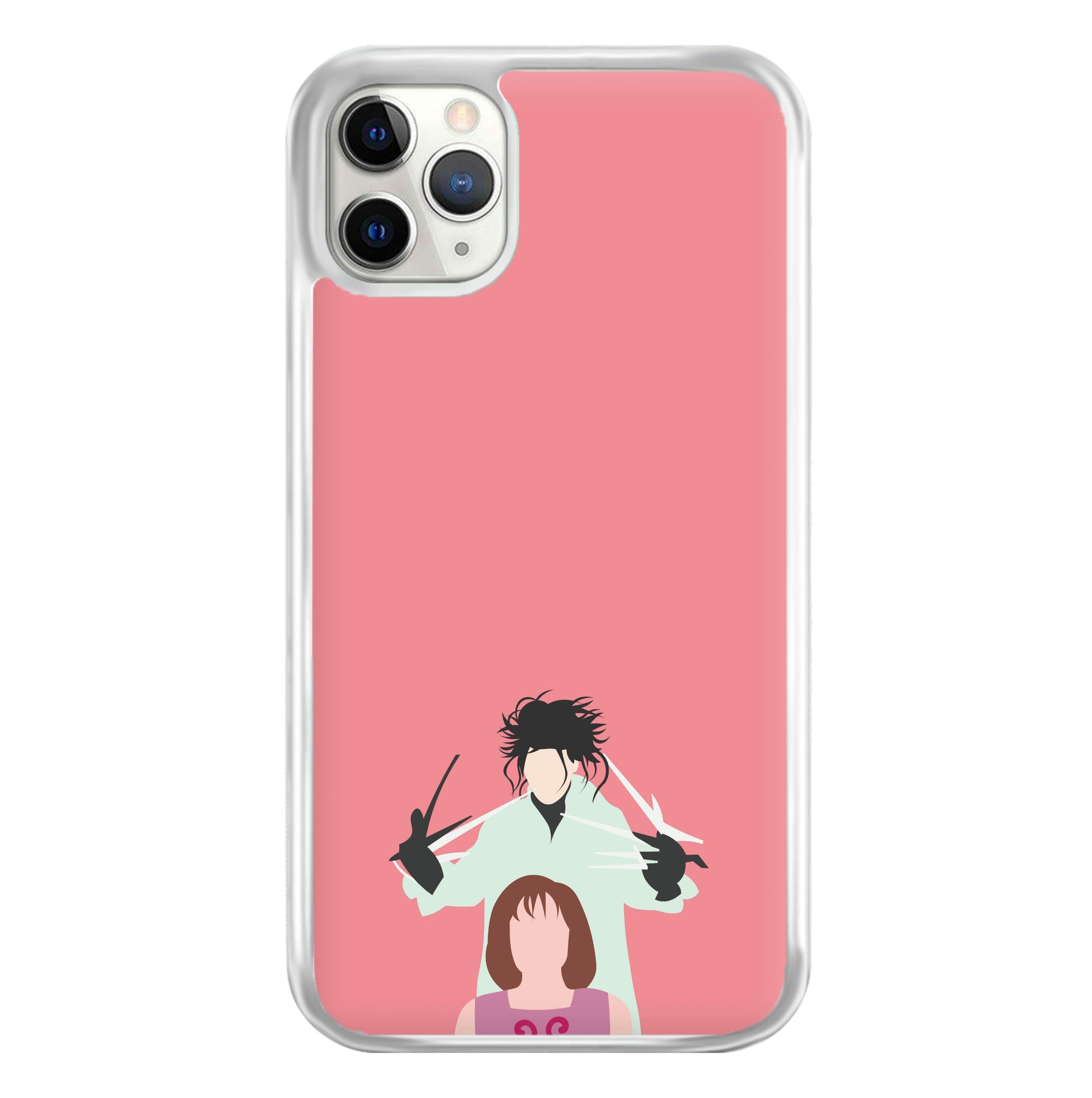 Standing - Scissorhands Phone Case