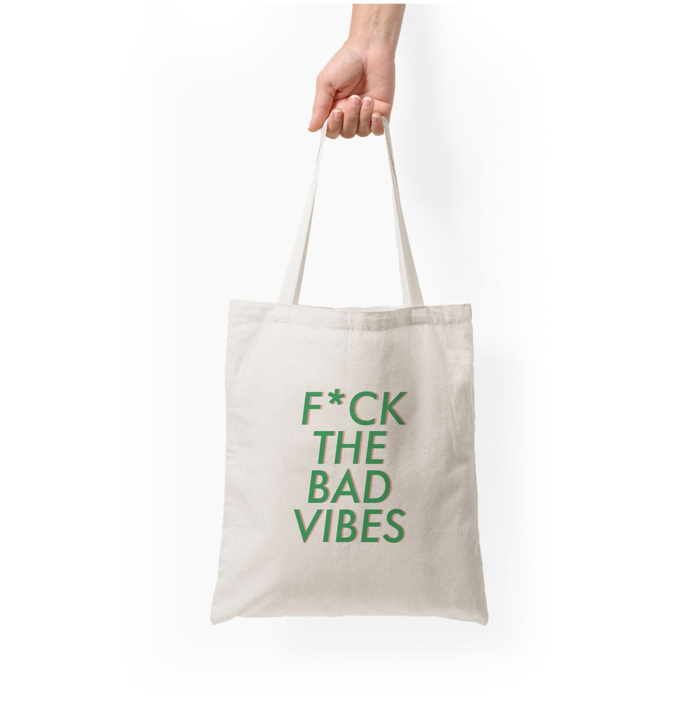 The Bad Vibes - Sassy Quotes Tote Bag