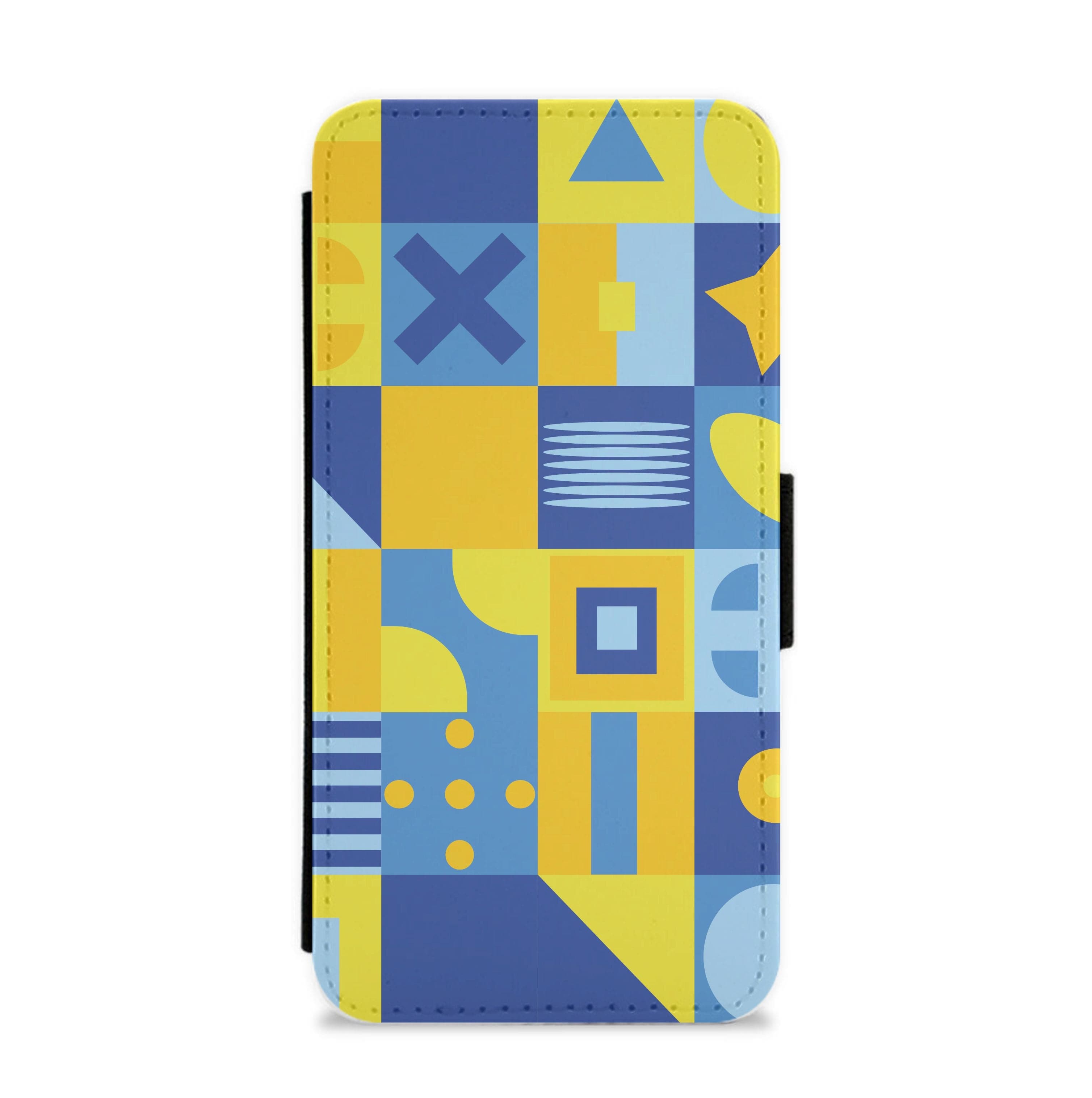 Abstract Pattern 19 Flip / Wallet Phone Case