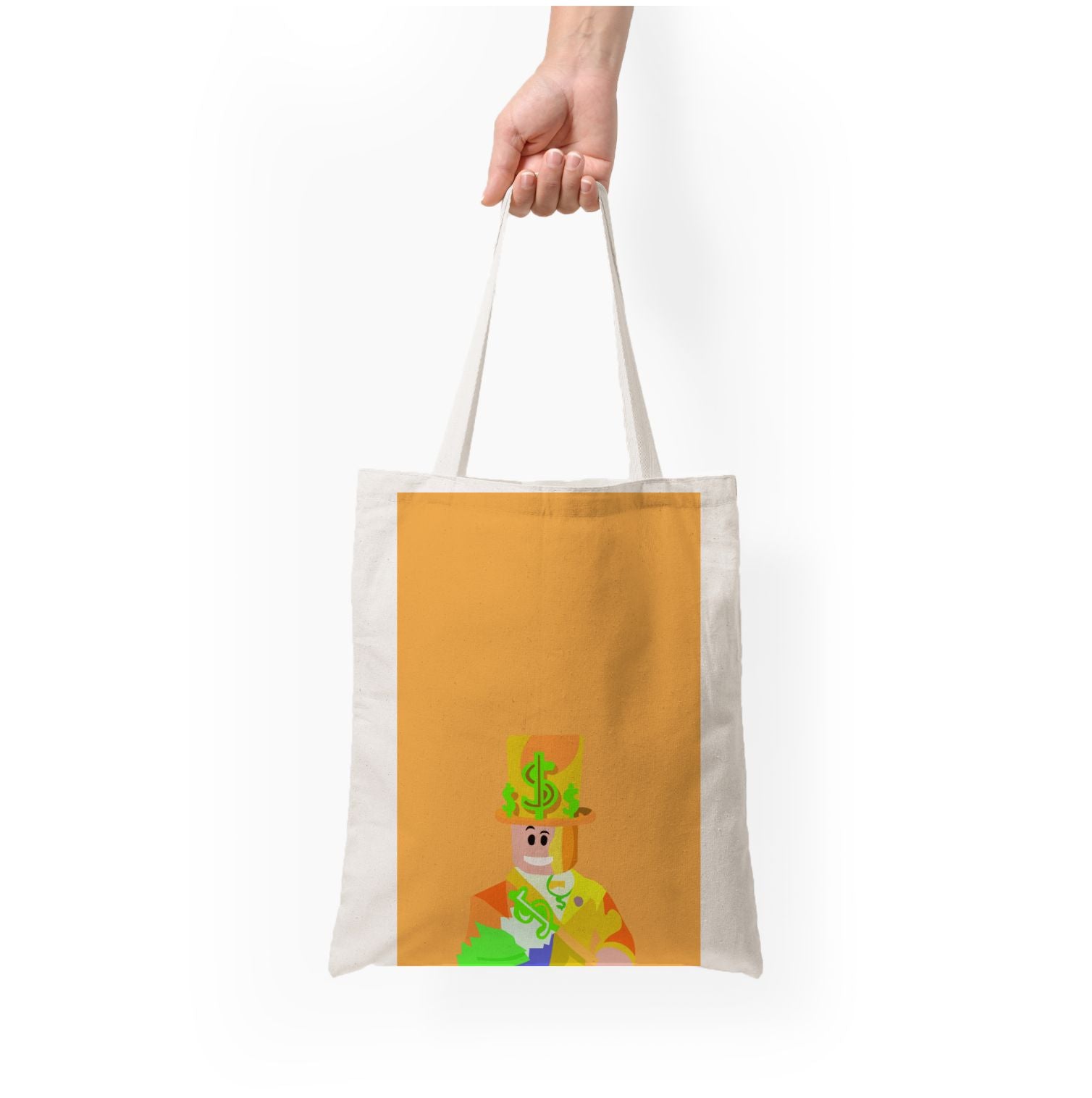 Character Money Tote Bag