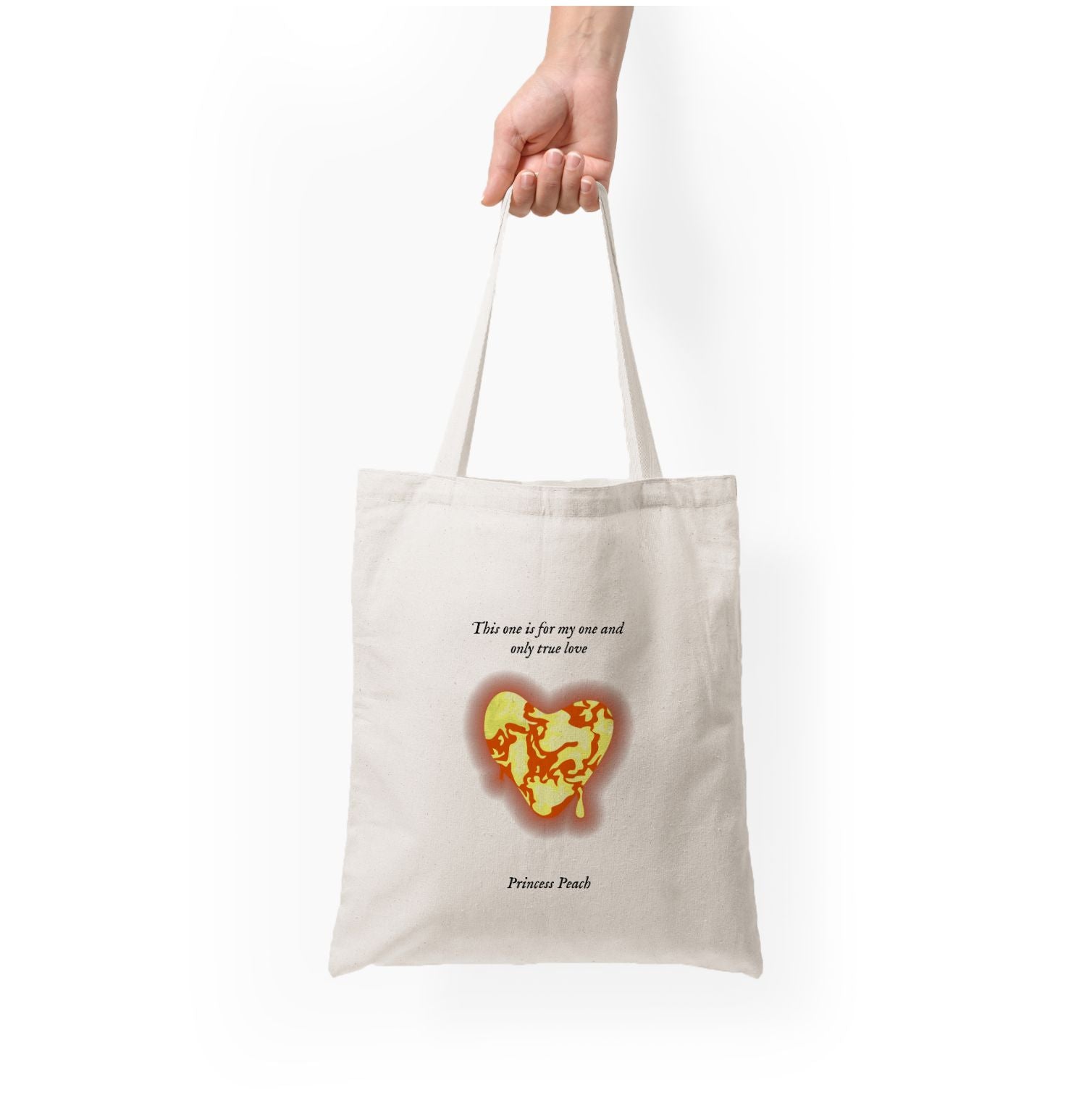 This One Is For My One And Only True Love Tote Bag