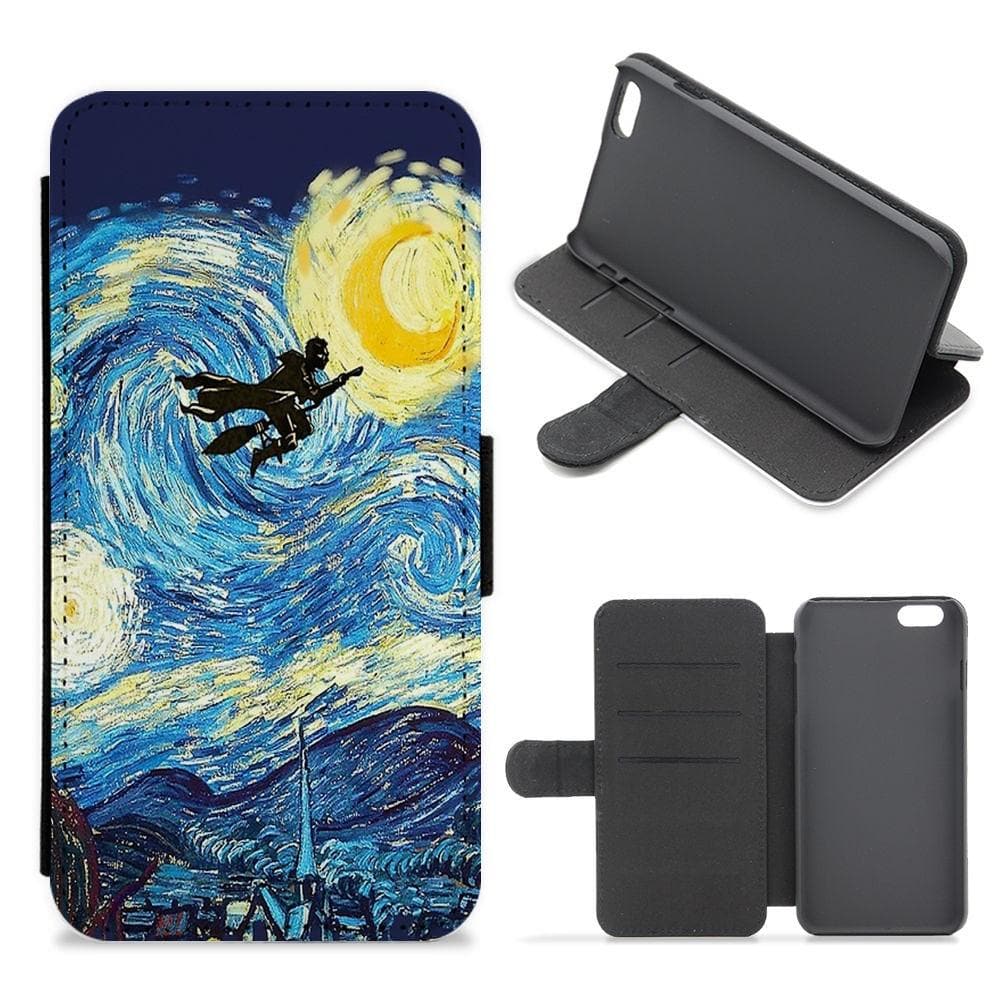 Starry Potter - Harry Potter Flip / Wallet Phone Case - Fun Cases