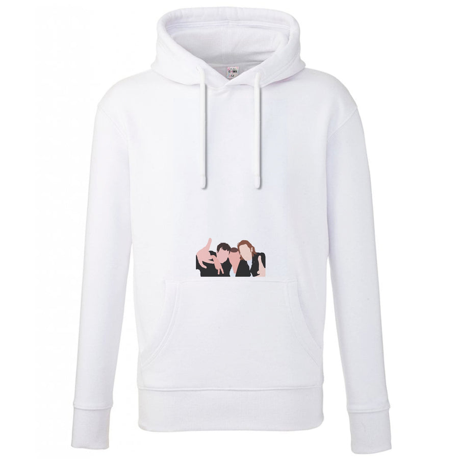 The Band - Busted Hoodie