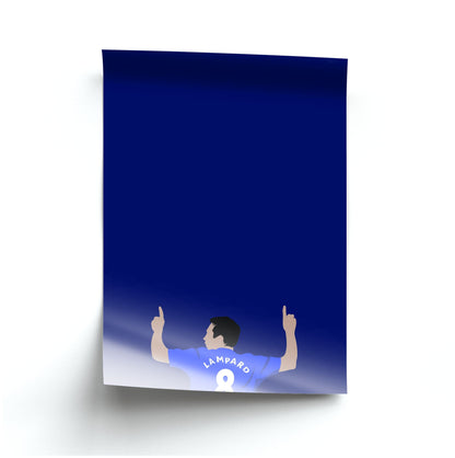 Lampard- Football Poster