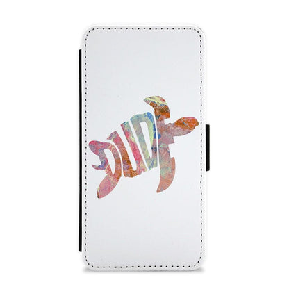 Dude - Finding Nemo Flip / Wallet Phone Case - Fun Cases