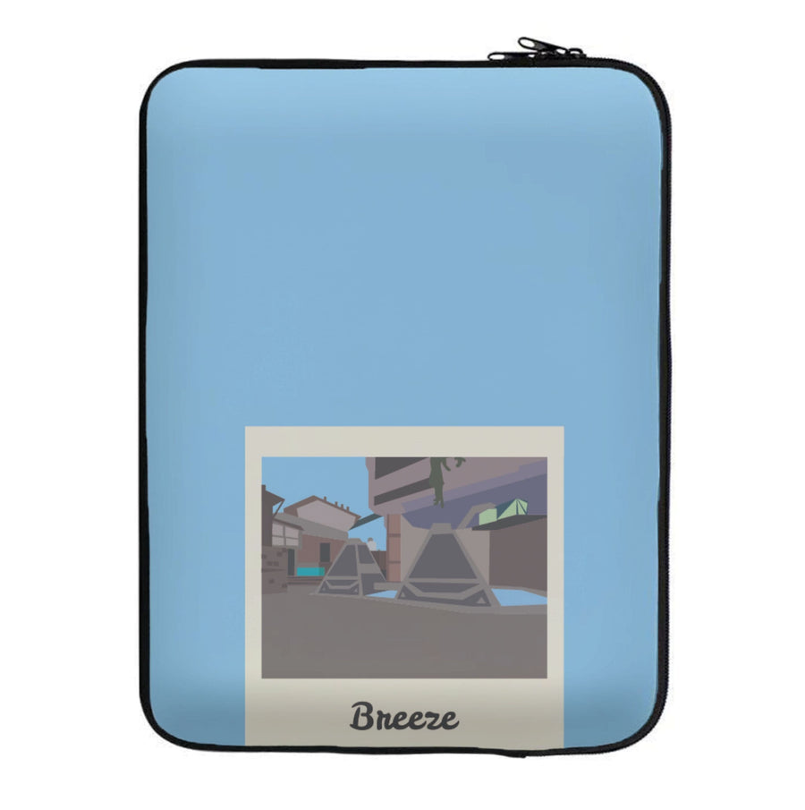 Breeze - Valorant Laptop Sleeve