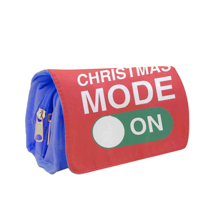 Christmas Mode On Pencil Case