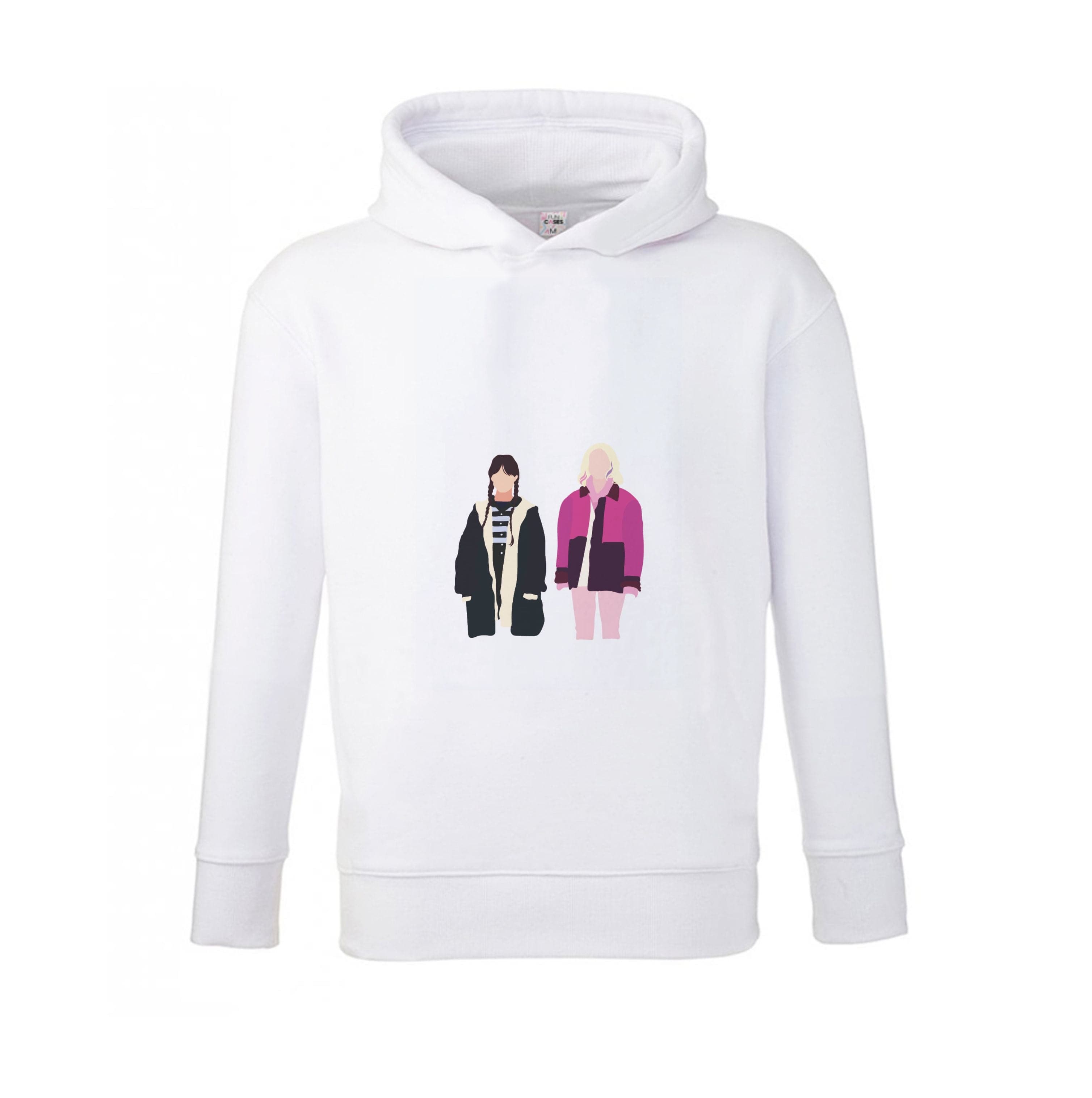 Sinclair And Wednesday Kids Hoodie