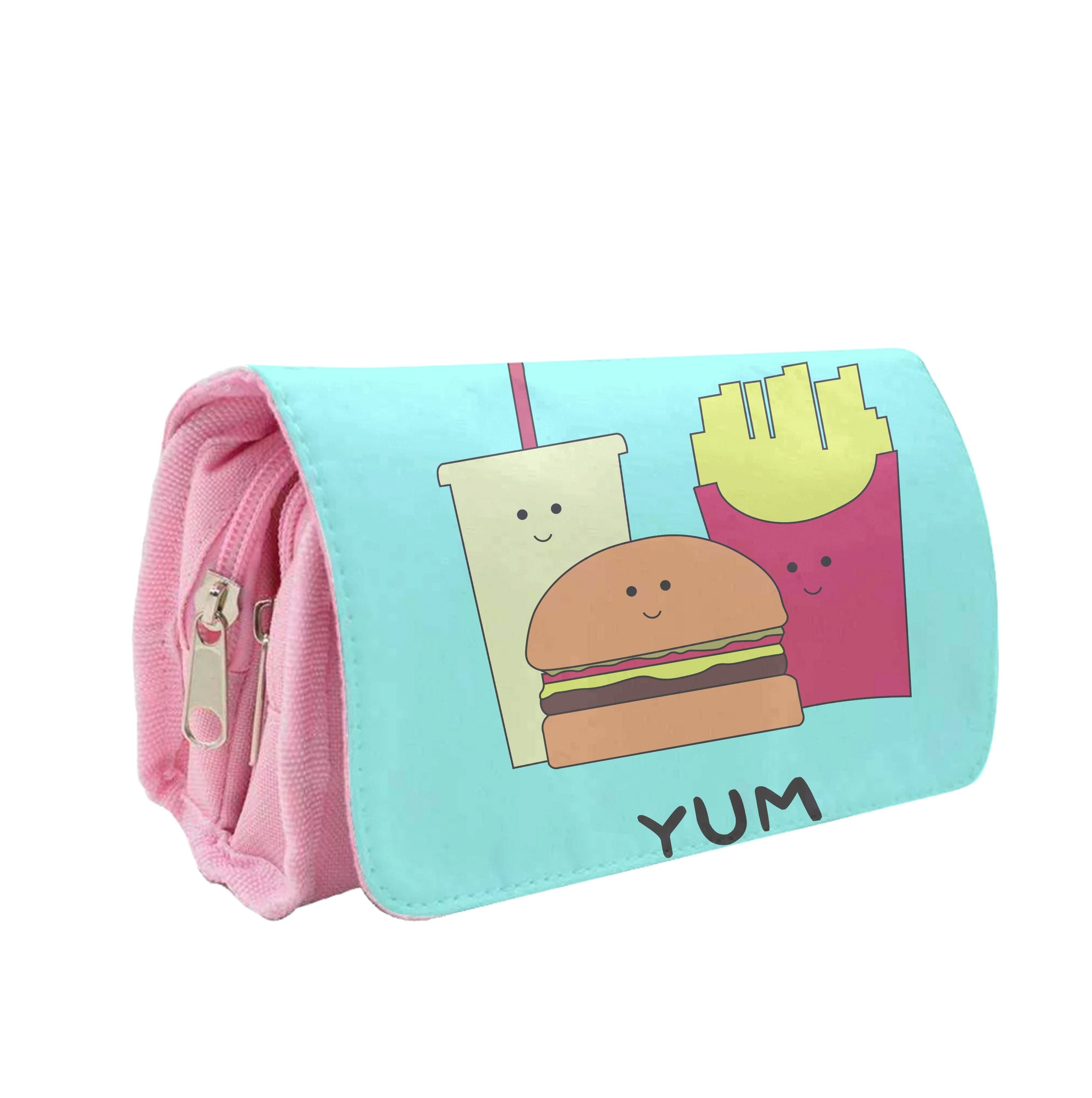 Fast Food Meal - Fast Food Patterns Pencil Case