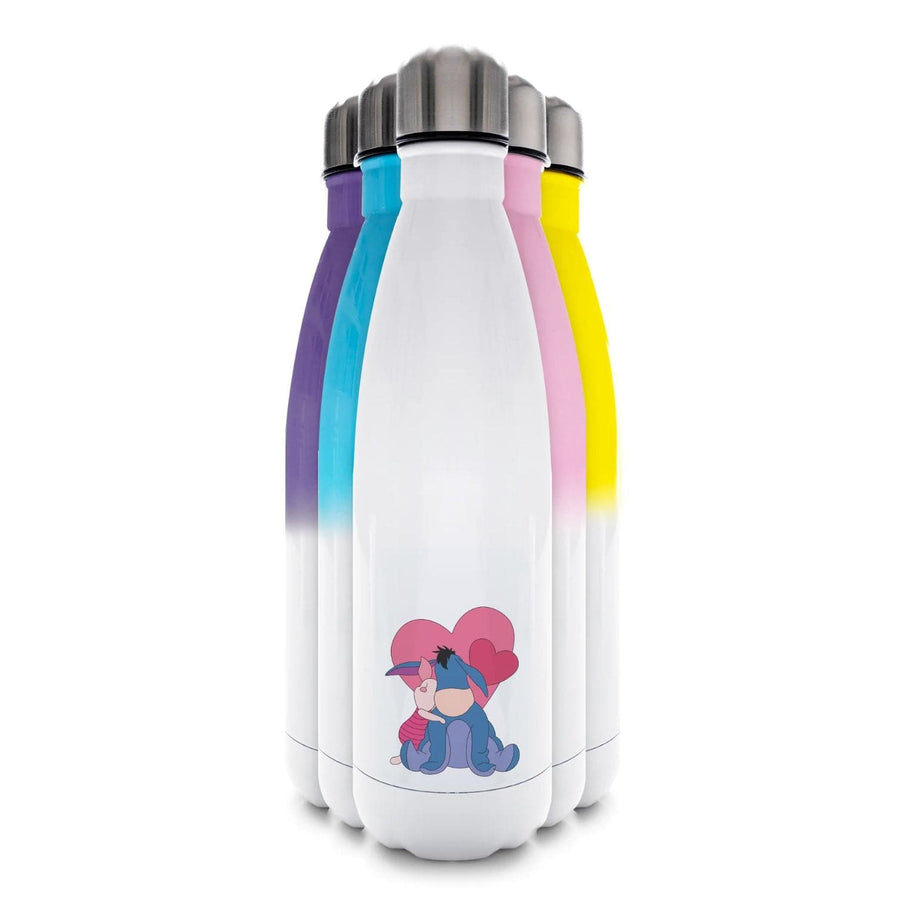 Eeore And Piglet - Disney Valentine's Water Bottle