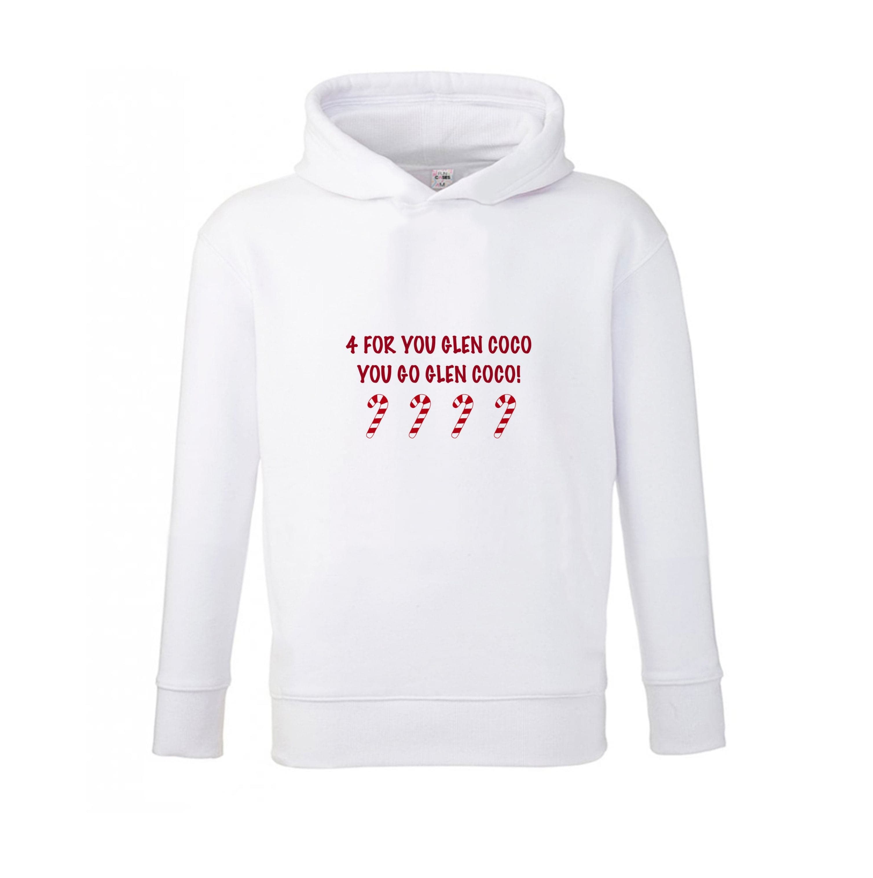 Four For You Glen Coco Kids Hoodie