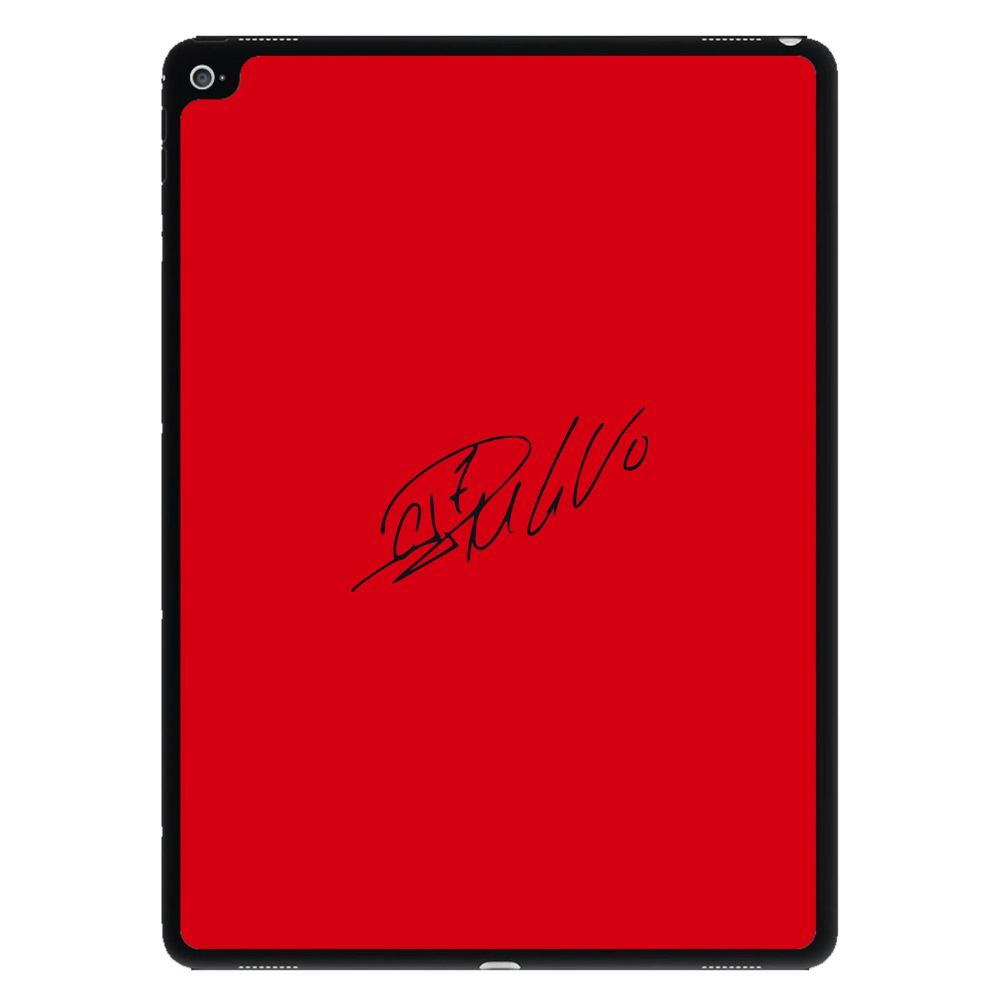 Signature - Ronaldo iPad Case