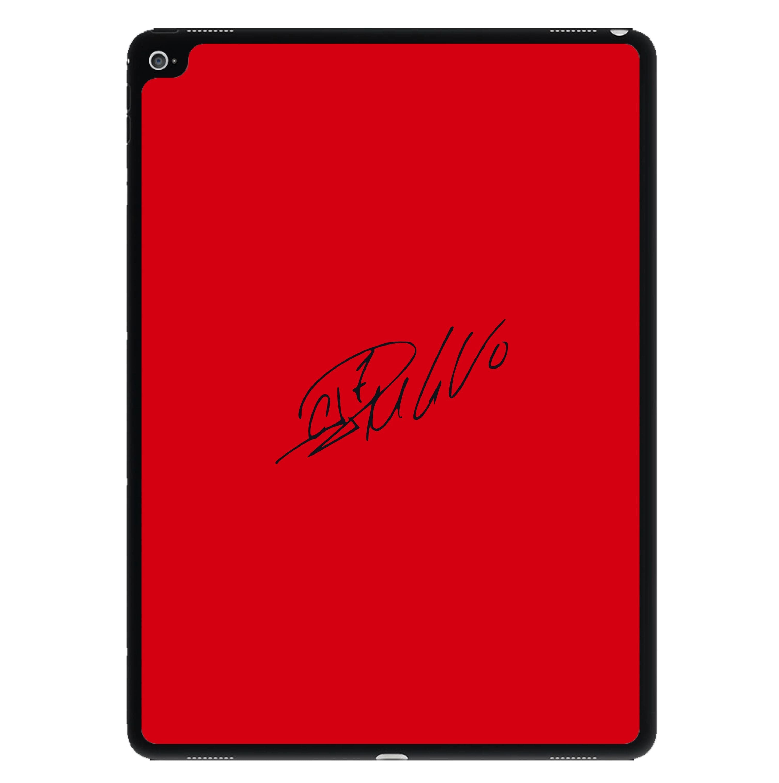 Signature - Ronaldo iPad Case