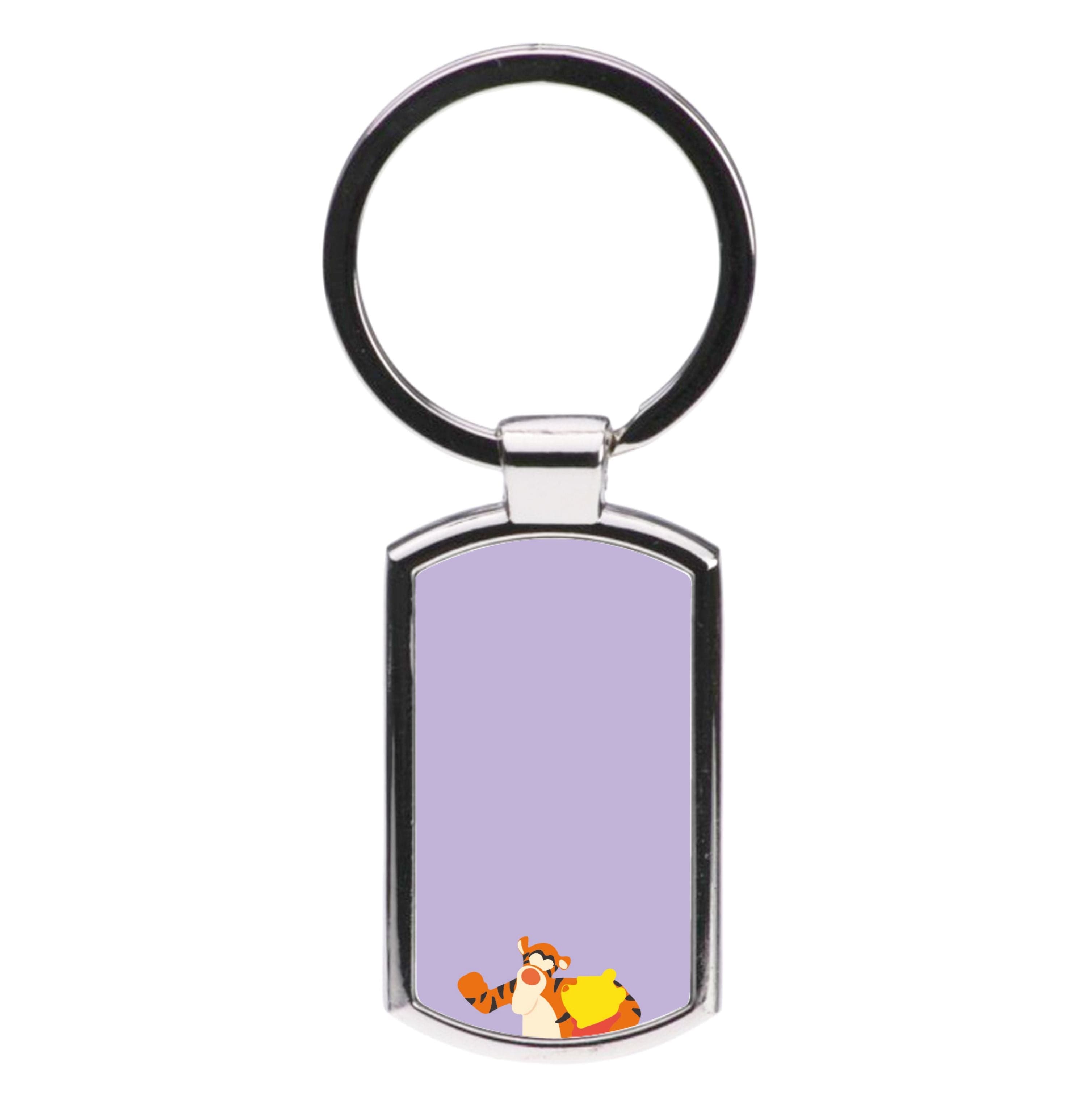 Tiger and Winnie - Winnie Luxury Keyring