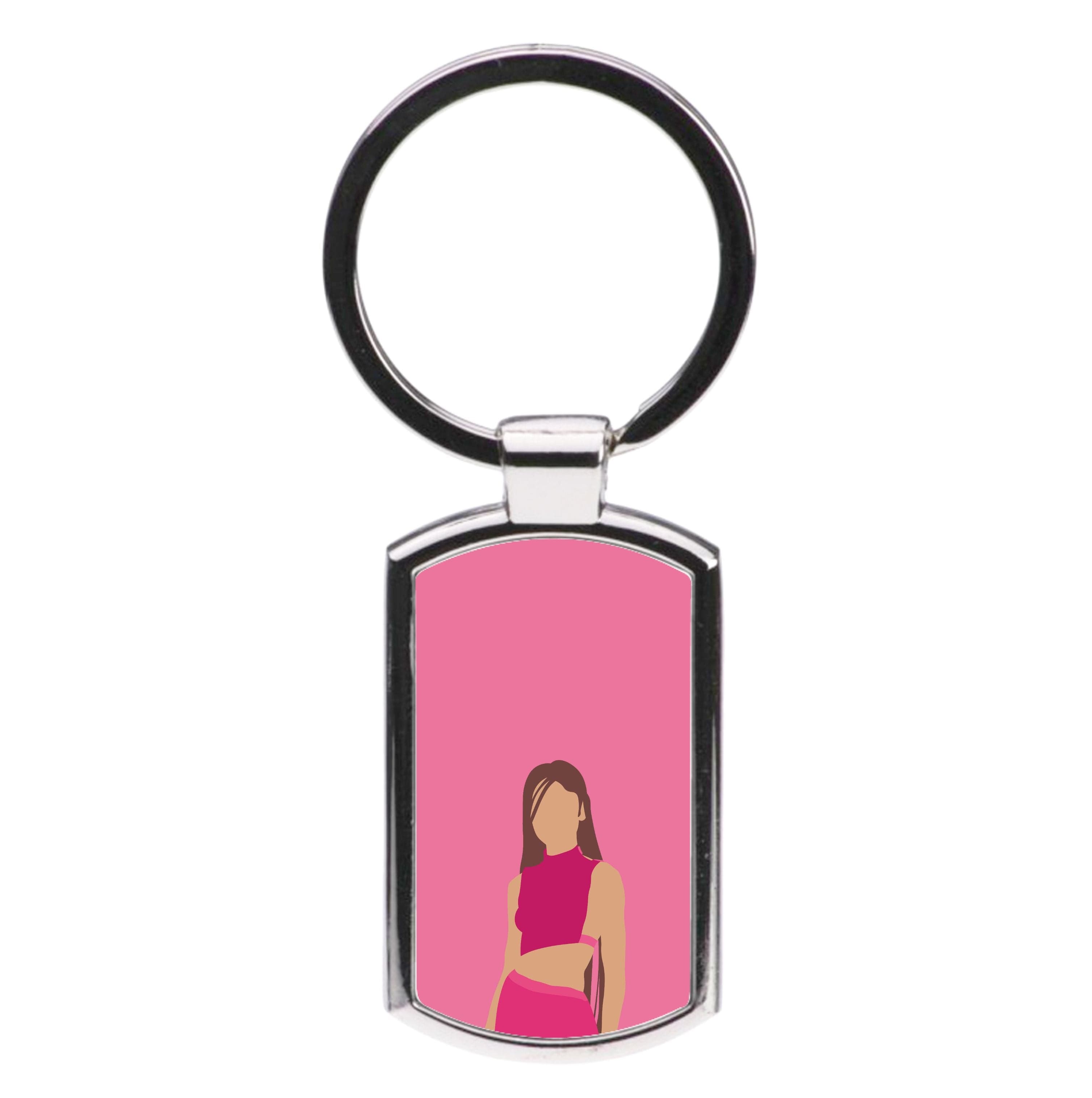 Crop Top - Zendaya Luxury Keyring