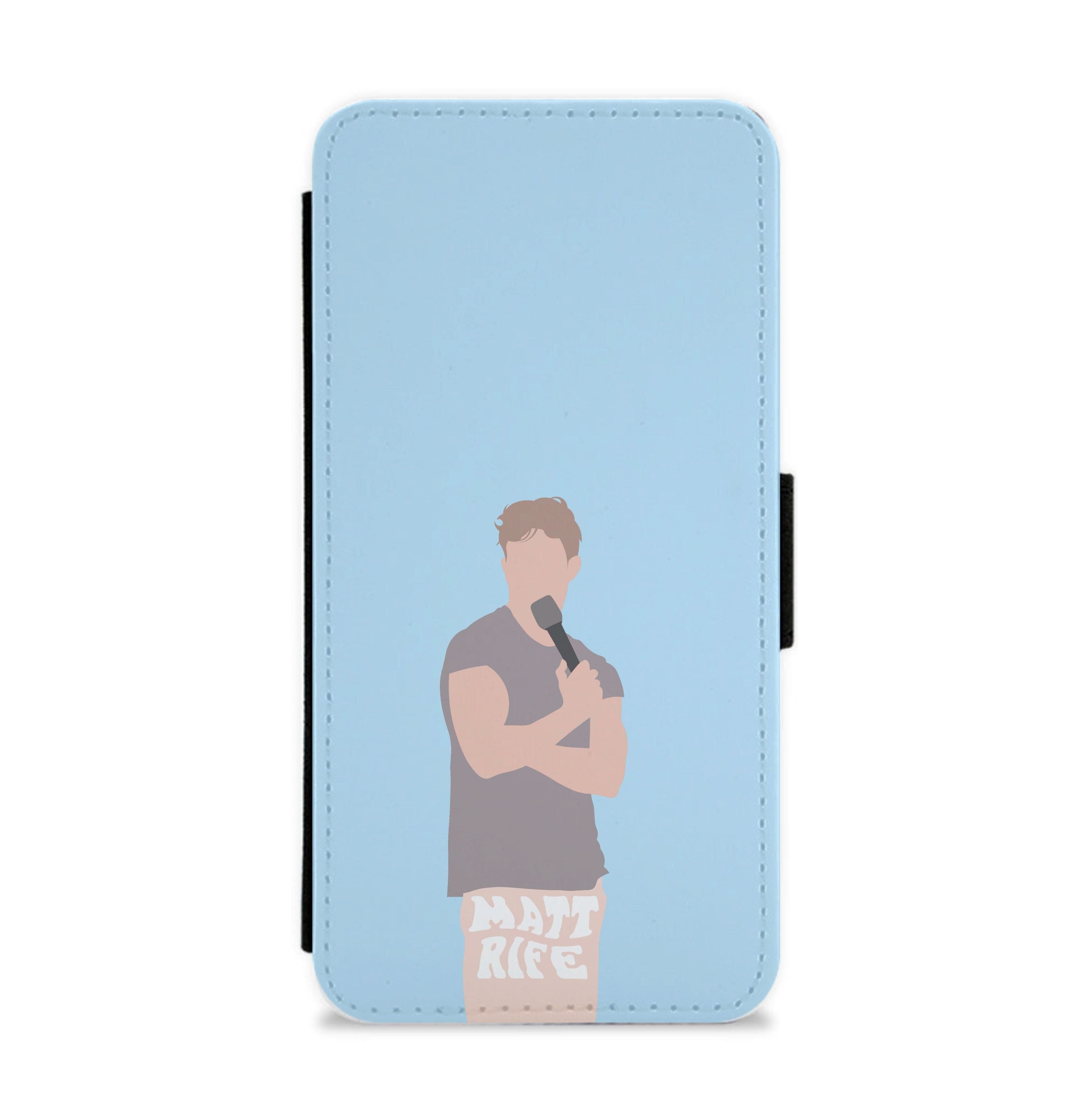 Blue Flip / Wallet Phone Case