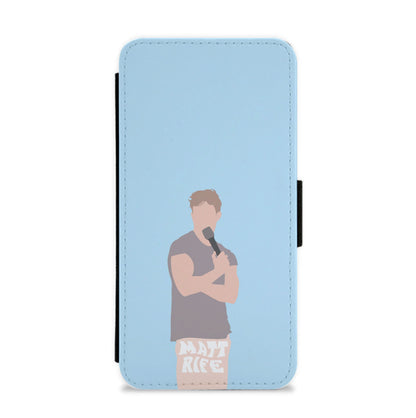 Blue Flip / Wallet Phone Case