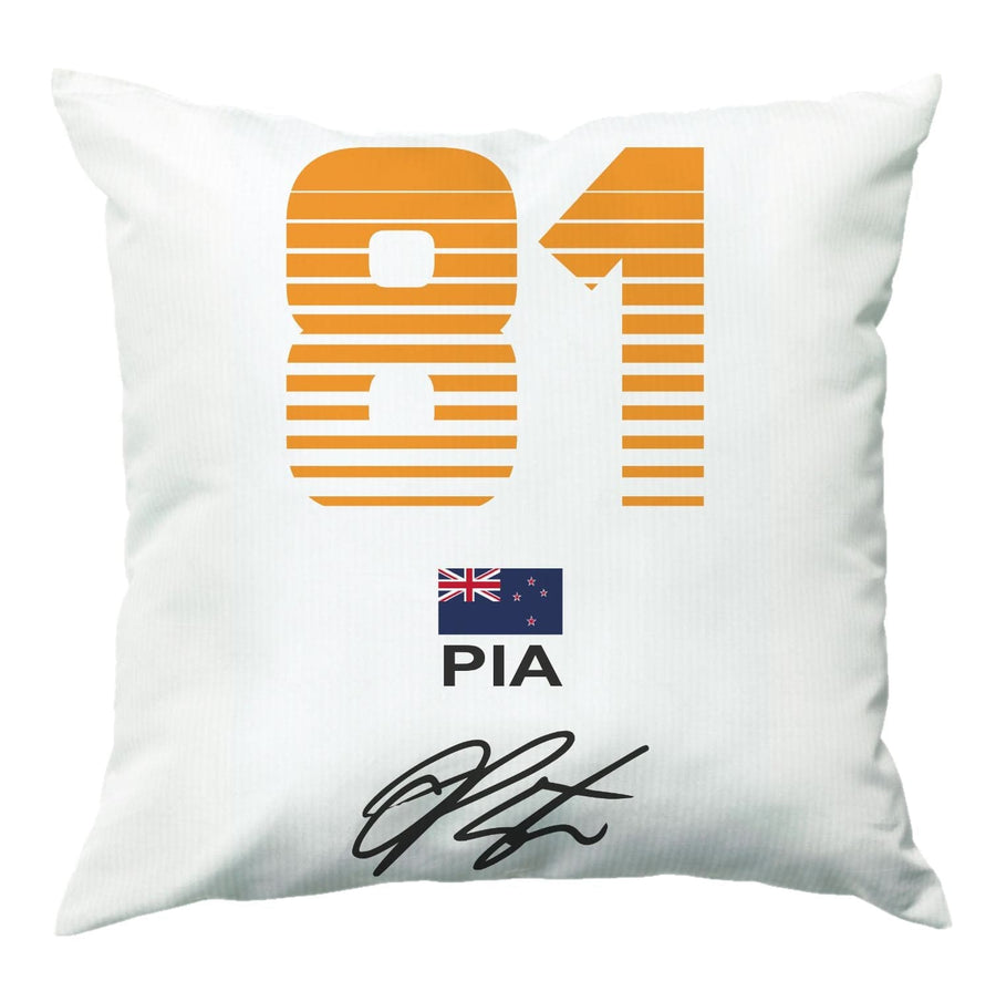 Oscar Piastri - F1 Cushion