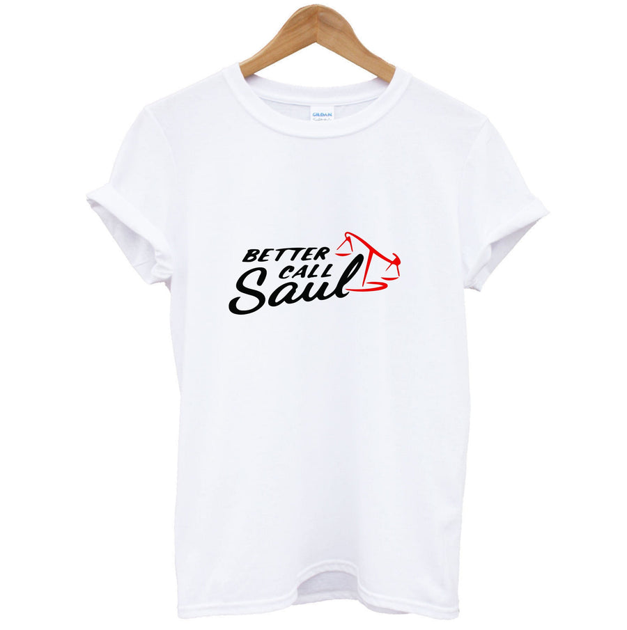 Logo - Better Call Saul T-Shirt