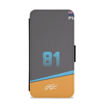 Piastri - F1 Flip / Wallet Phone Case