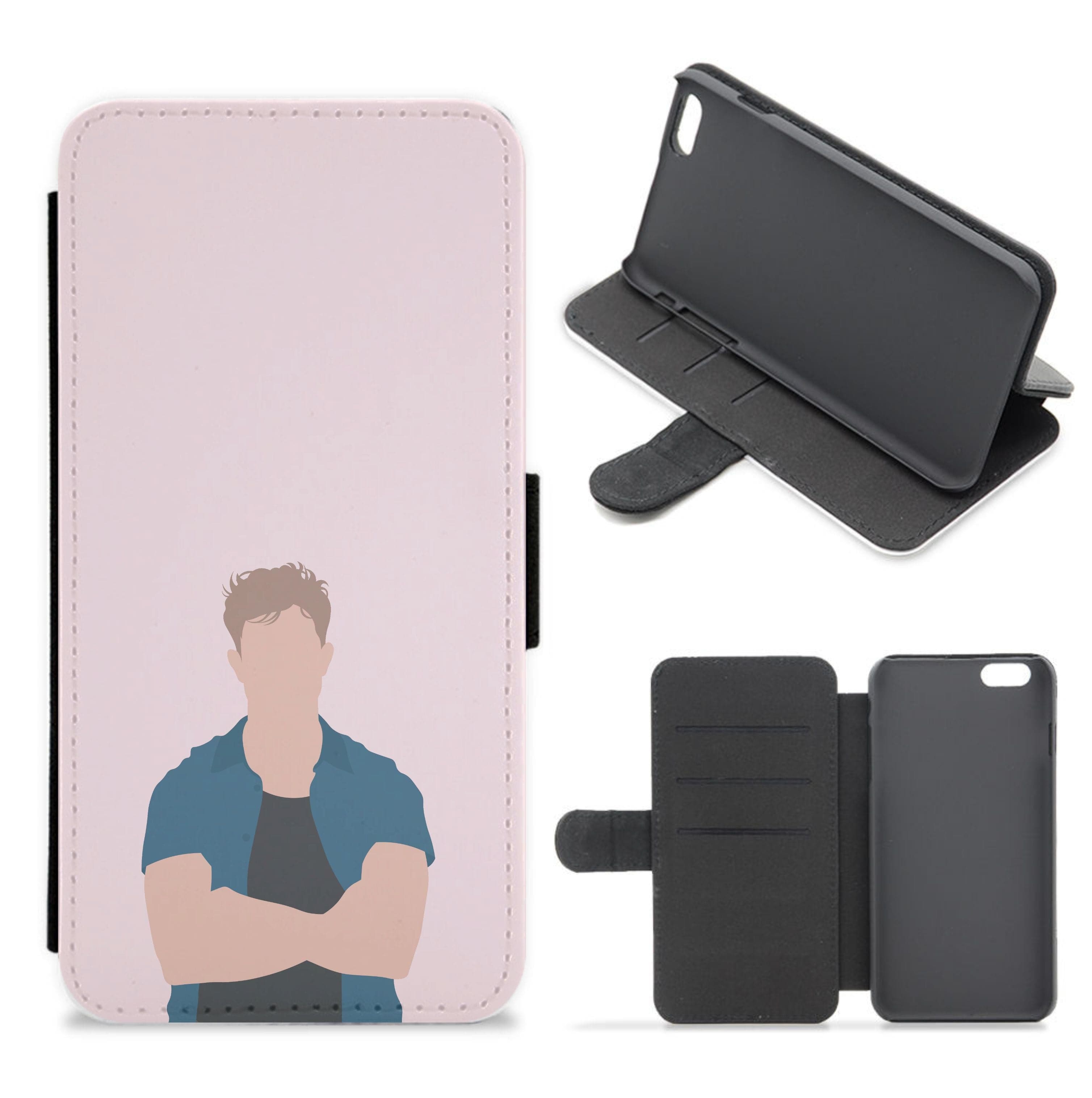 Crossed Arms Flip / Wallet Phone Case