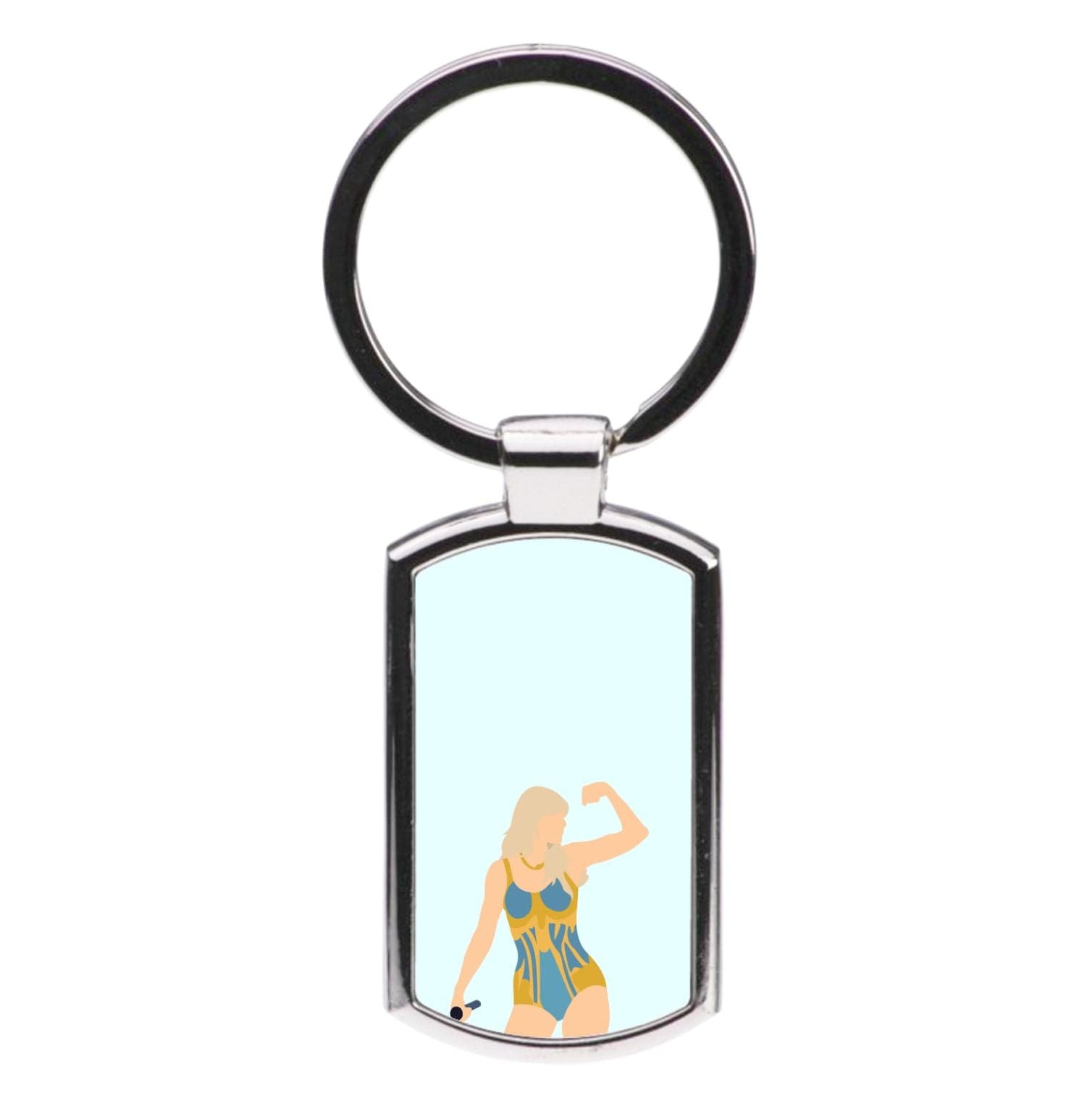 The Man - Taylor Luxury Keyring