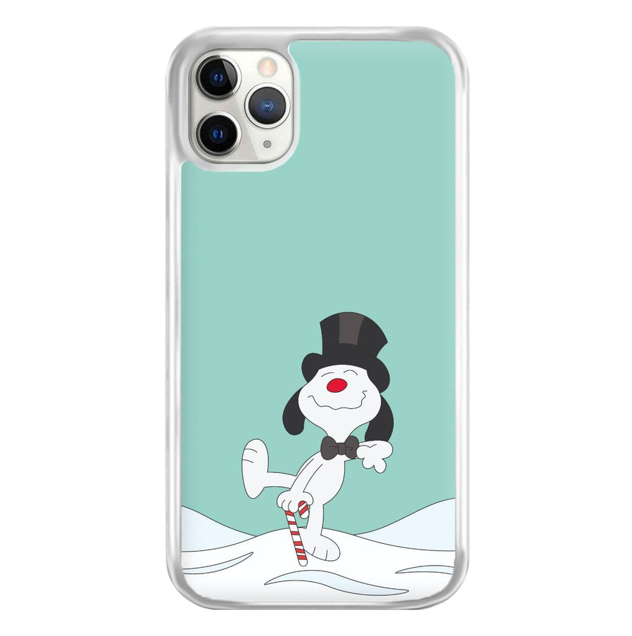 Snowman Snoopy  Phone Case