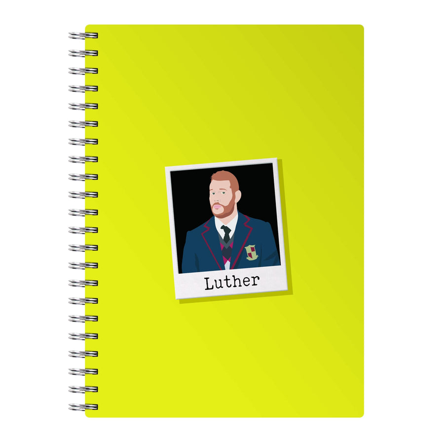 Sticker Luther - Umbrella Academy Notebook