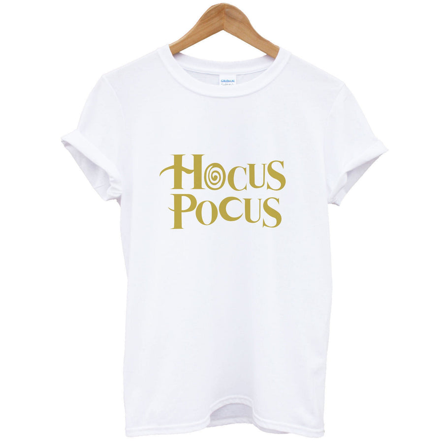 Text - Hocus Pocus T-Shirt
