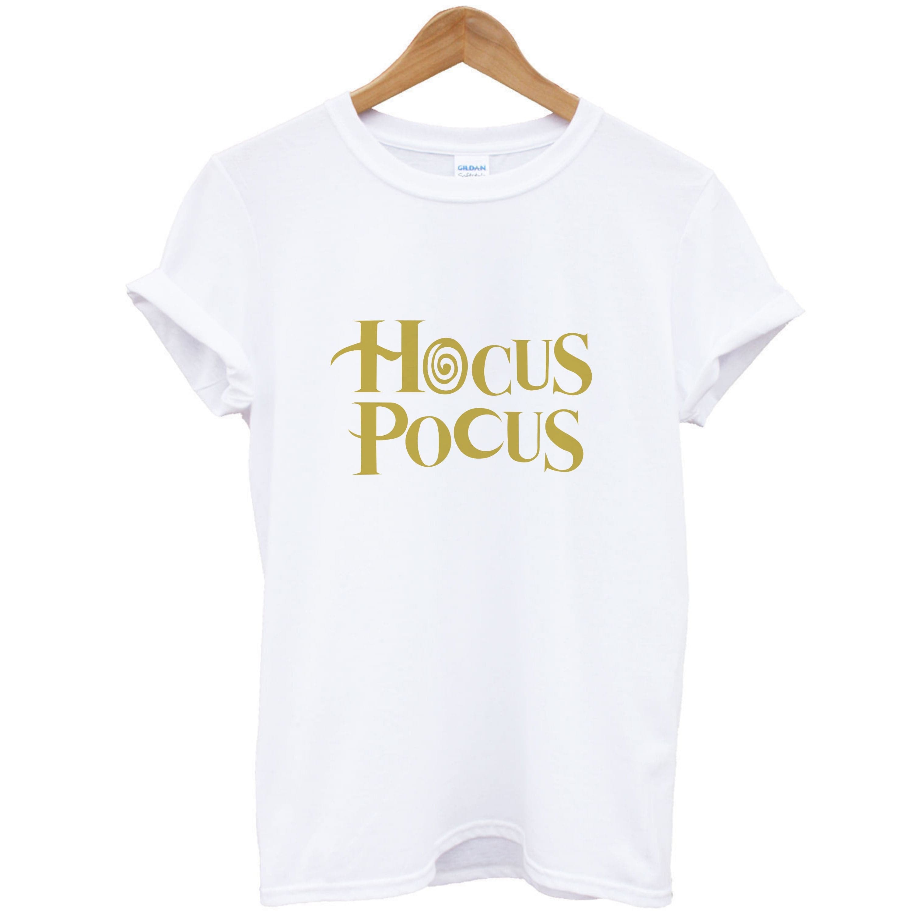 Text - Hocus Halloween T-Shirt