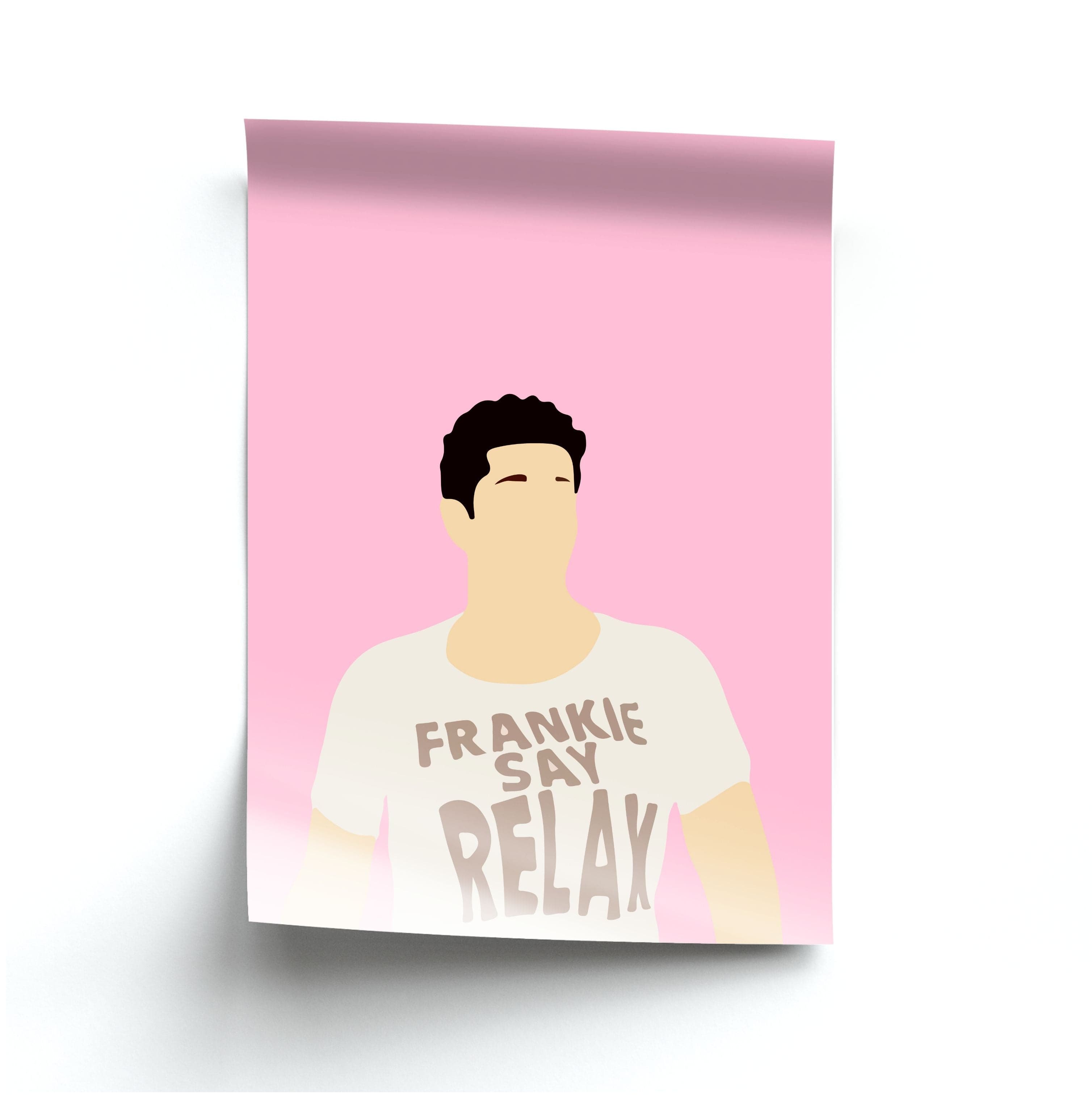 Frankie Say Relax Poster