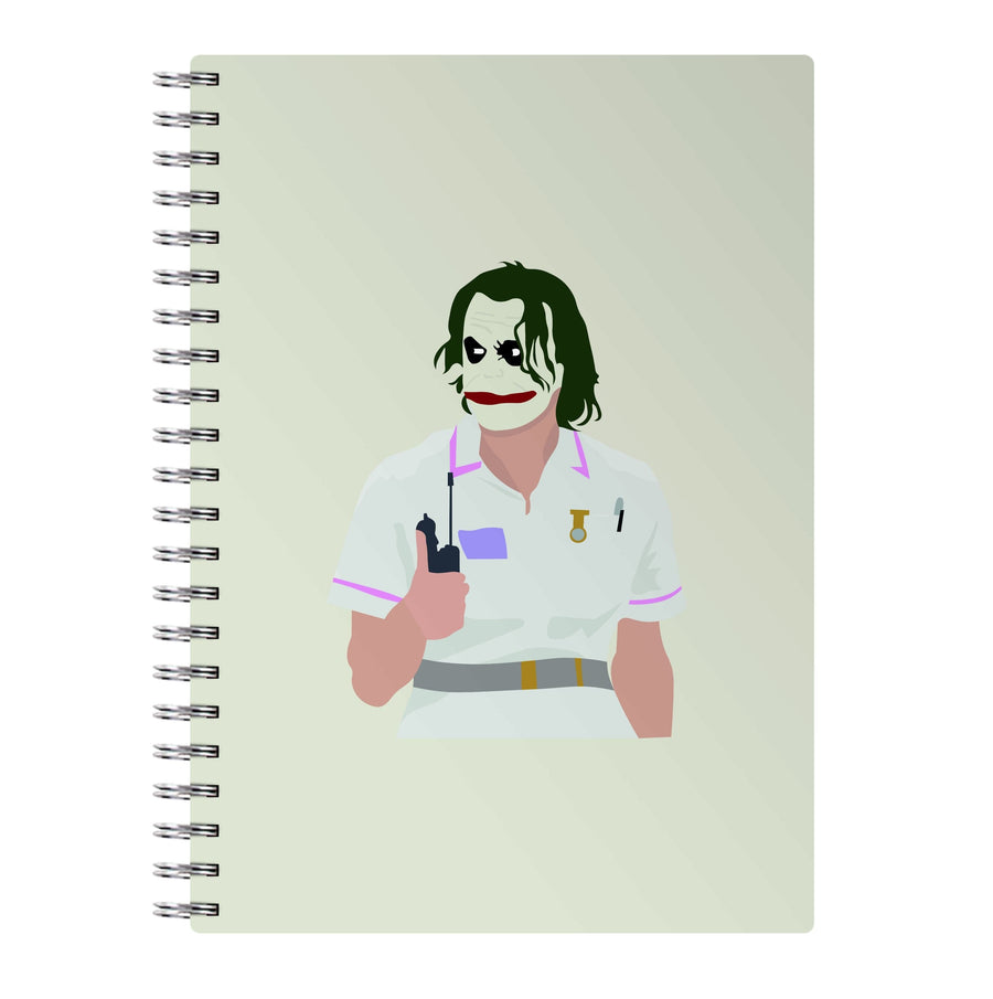 Nurse Joker Notebook