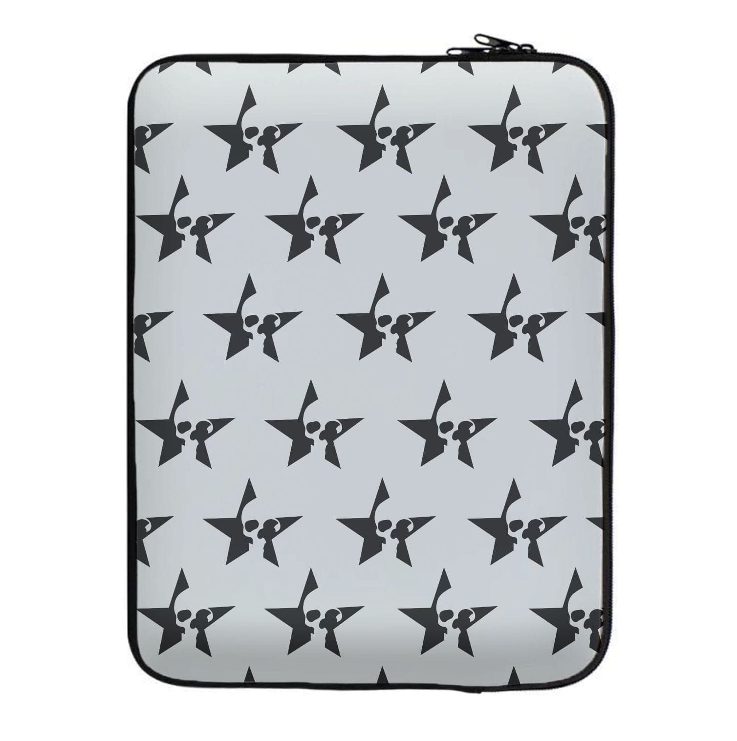 Skulls And Stars - Skate Aesthetic  Laptop Sleeve