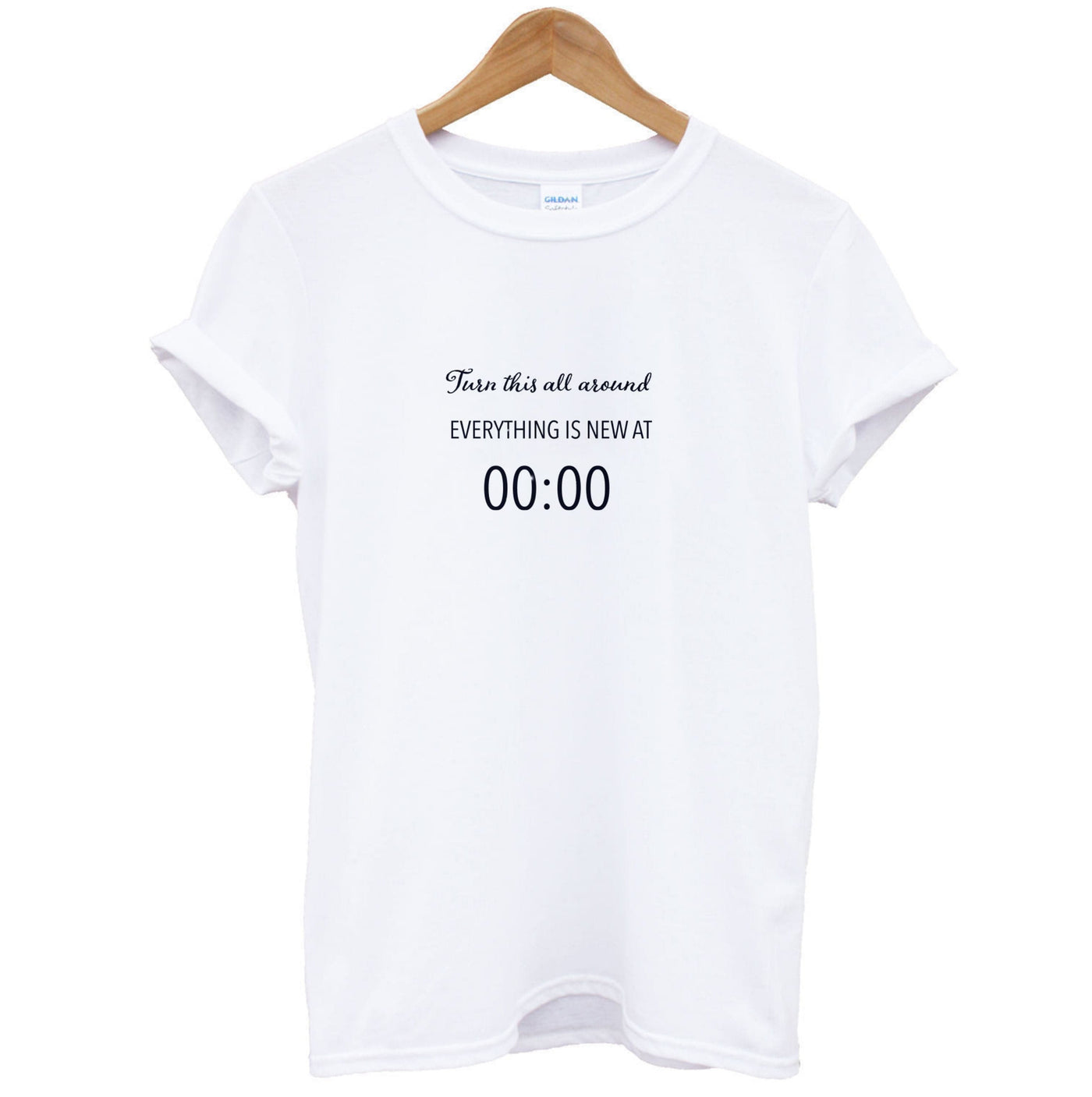 When The Clock Strikes Midnight - BTS T-Shirt