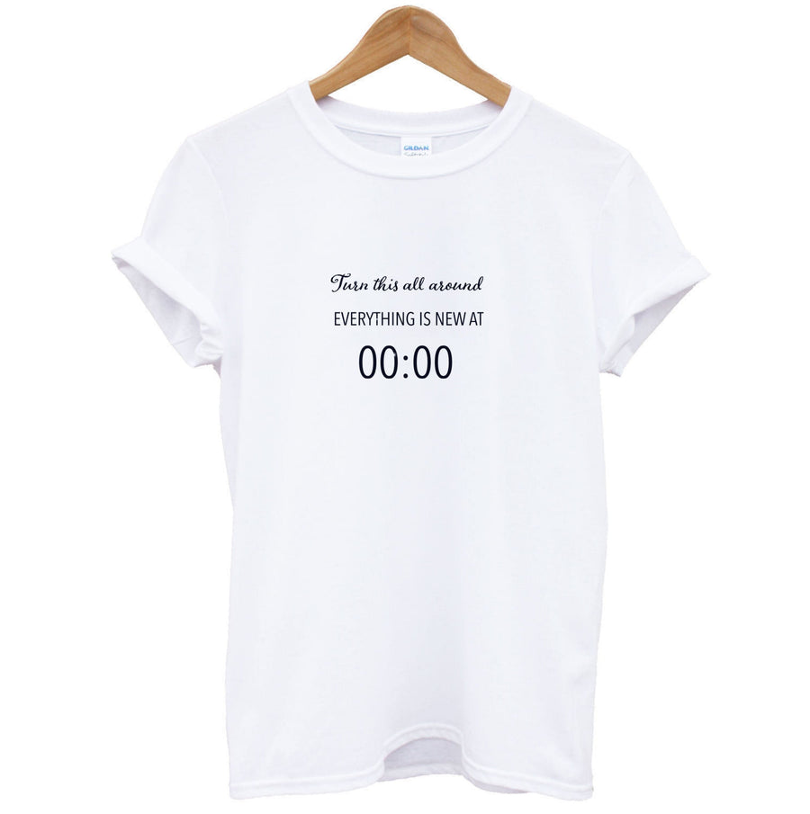 When The Clock Strikes Midnight - BTS T-Shirt
