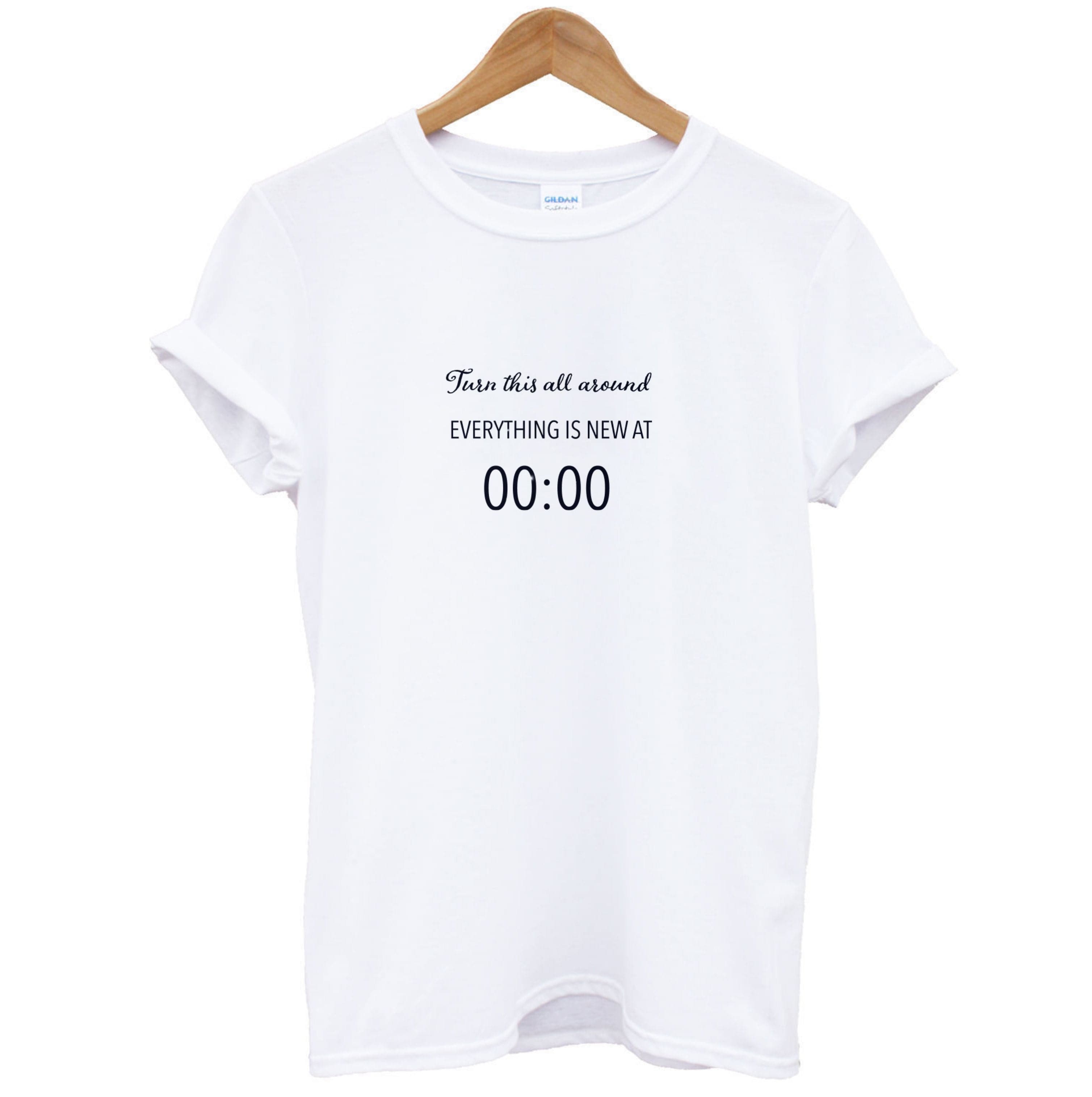 When The Clock Strikes Midnight - K Pop T-Shirt