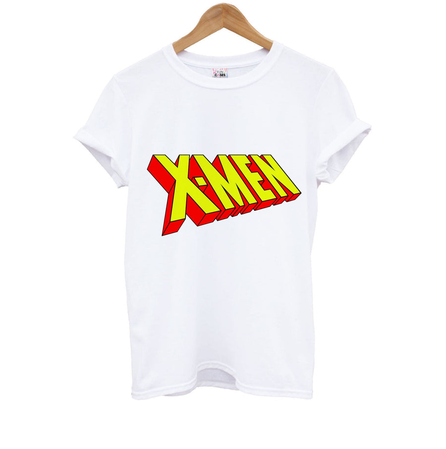 3D Logo - X-Men Kids T-Shirt