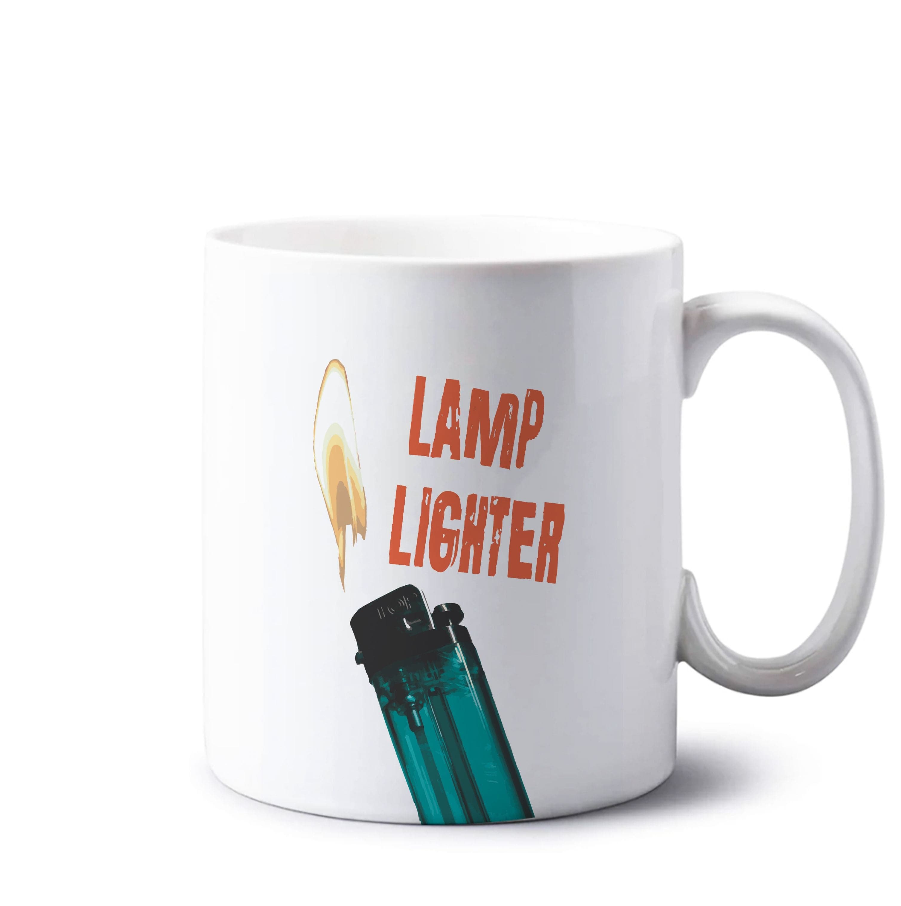 Lamp Lighter Mug