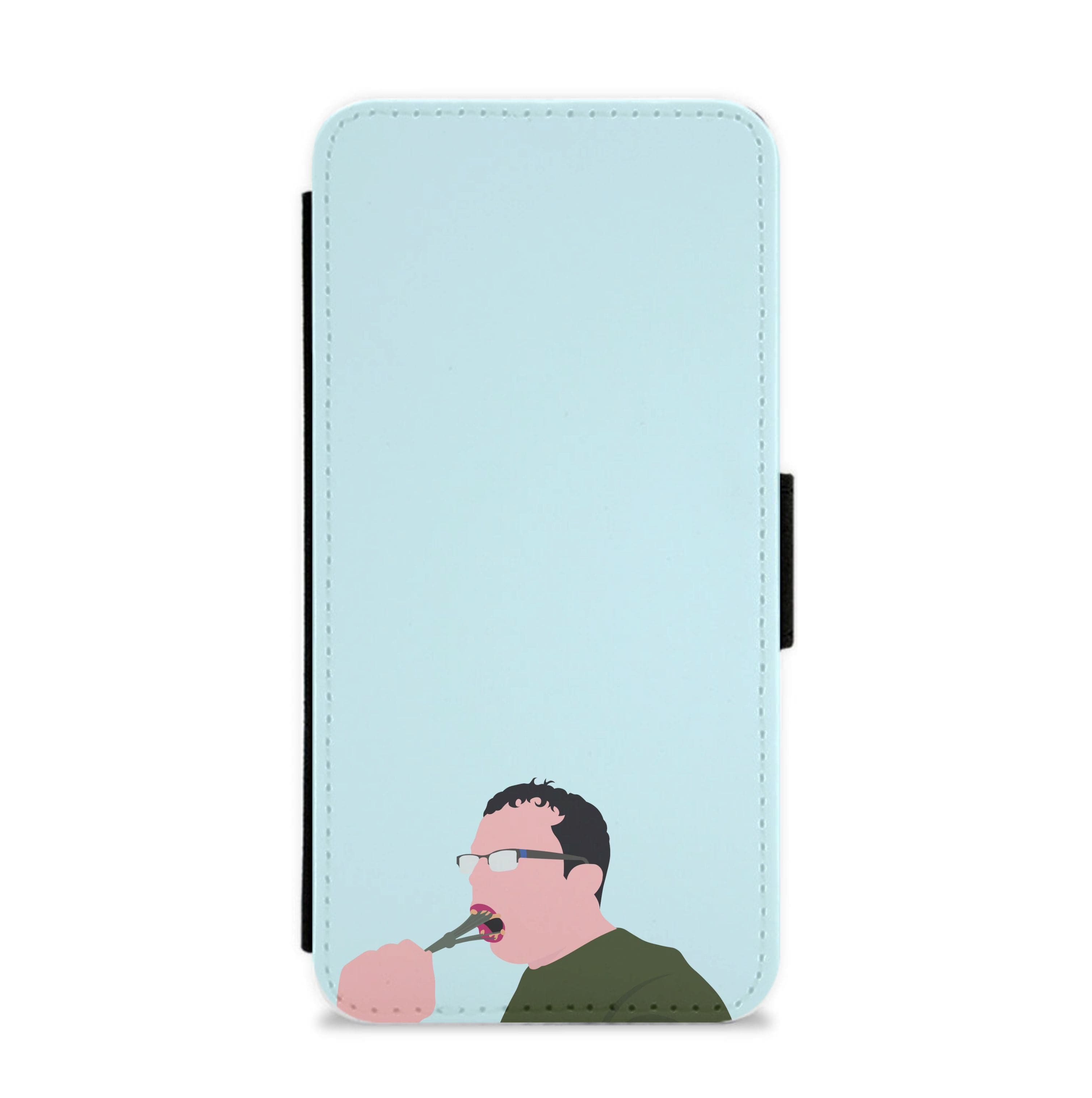 Whisker Gobble - British Pop Culture Flip / Wallet Phone Case