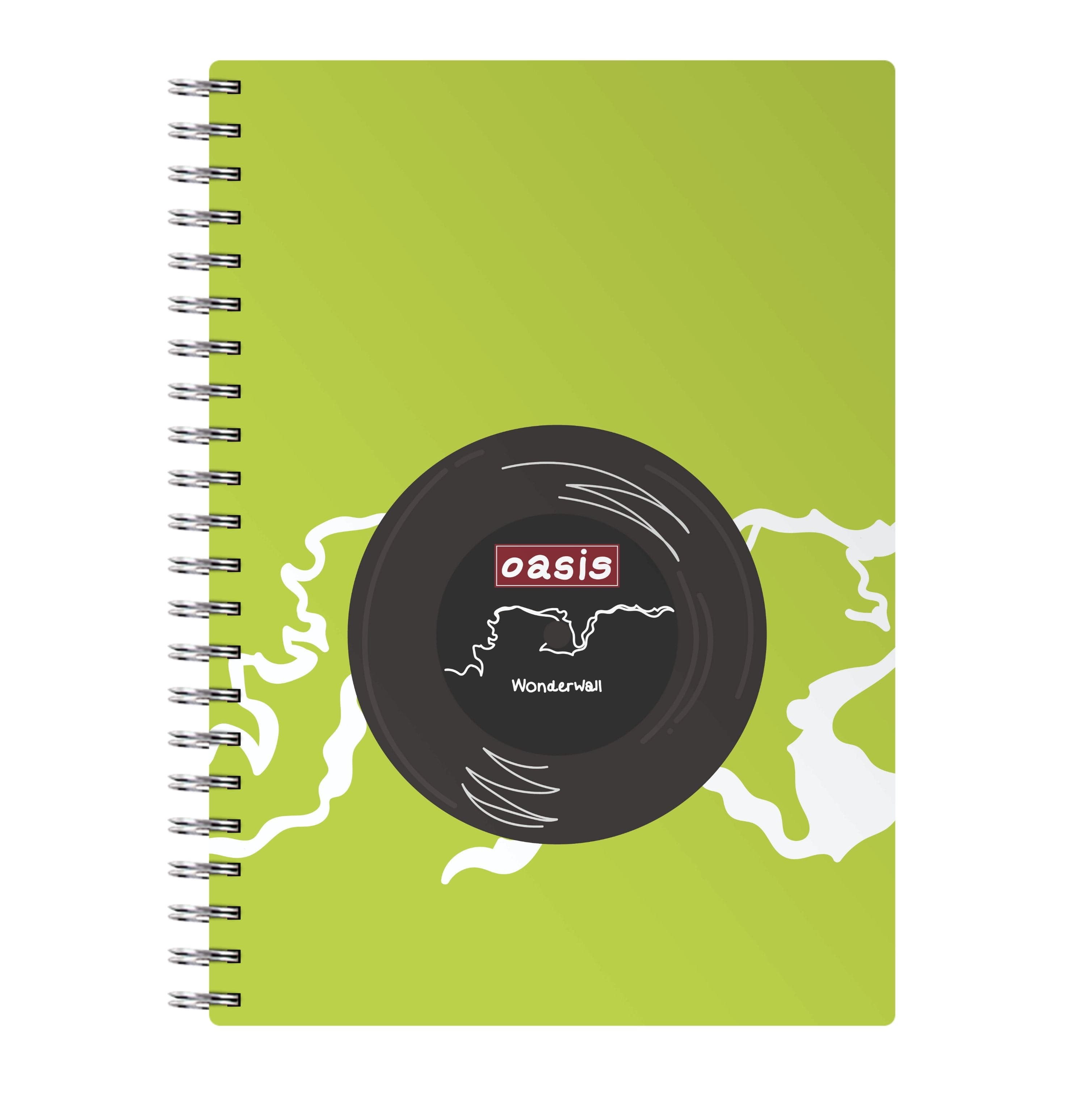 Wonderwall Record Notebook