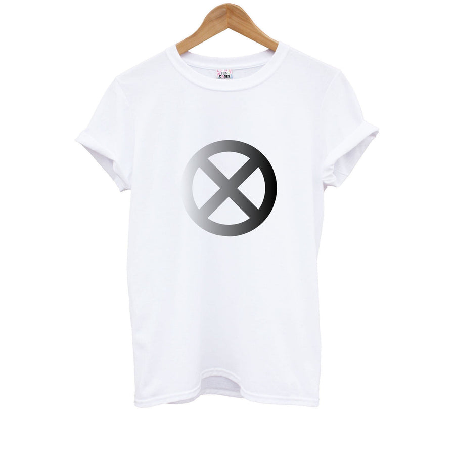 X Logo - X-Men Kids T-Shirt