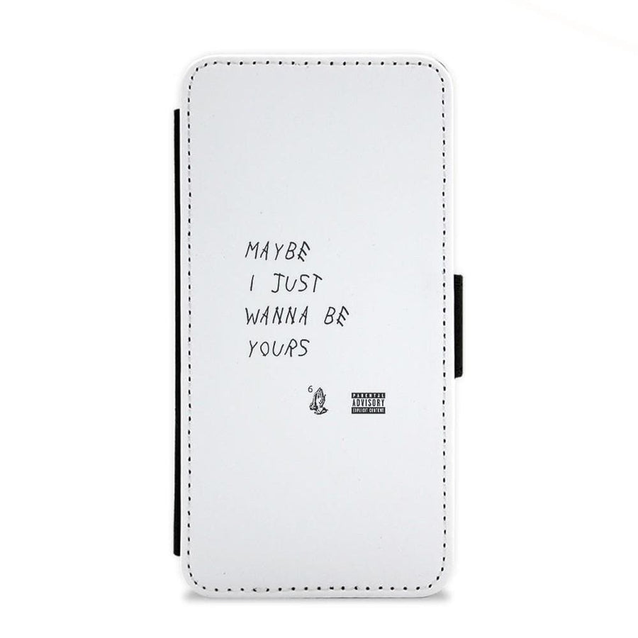 Maybe I Just Wanna Be Yours - Arctic Monkeys Flip Wallet Phone Case - Fun Cases