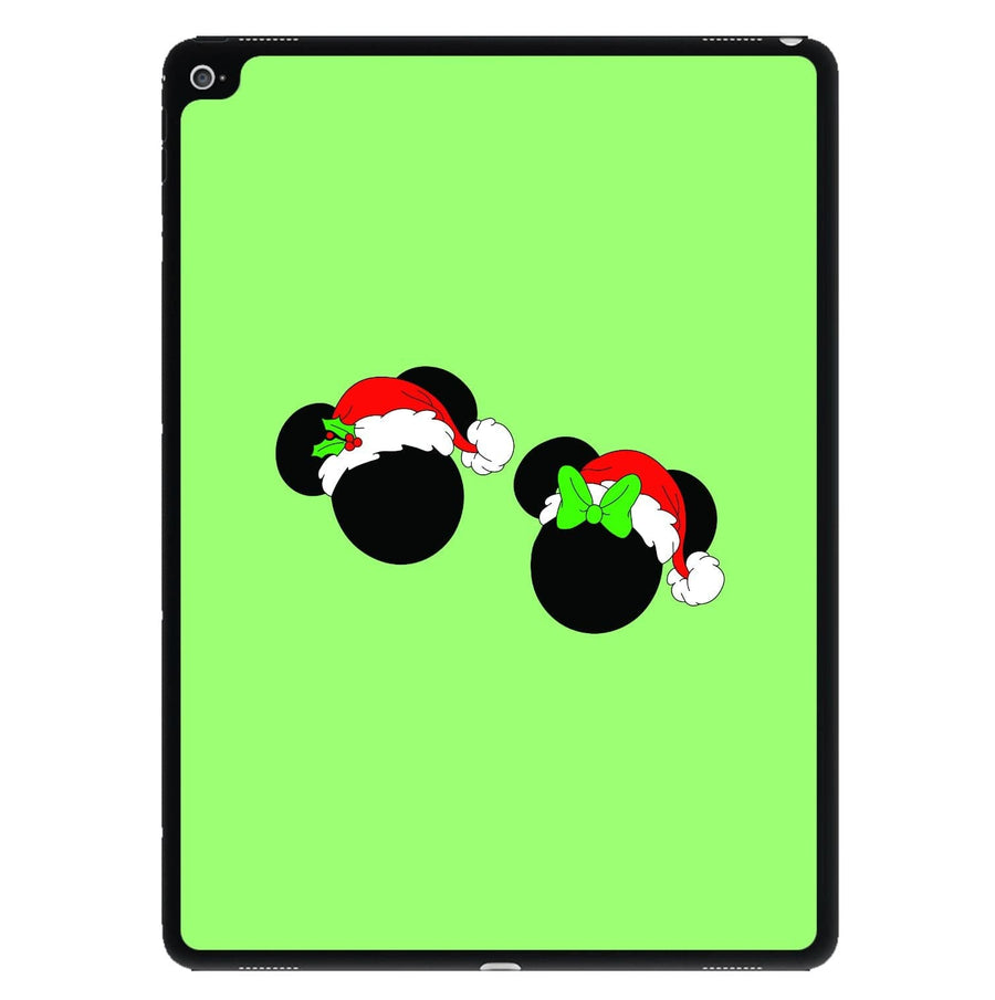 Festive Mickey And Minnie - Disney Christmas iPad Case