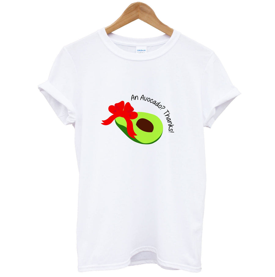 An Avocado? Thanks! - Memes T-Shirt