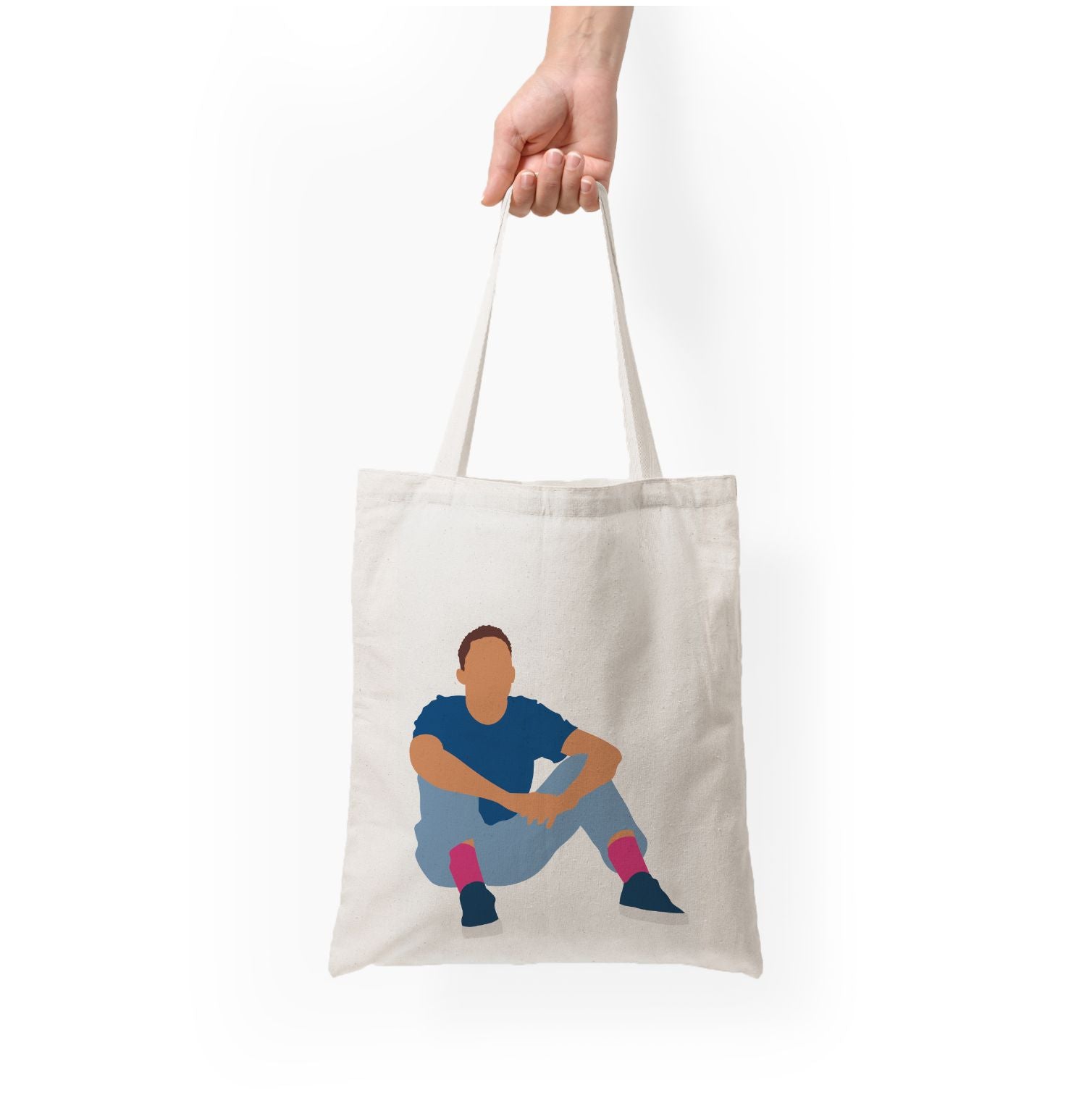 Sitting Loyle Tote Bag