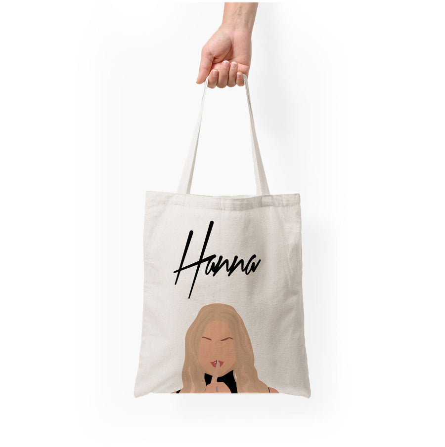 Hanna - Pretty Little Liars Tote Bag