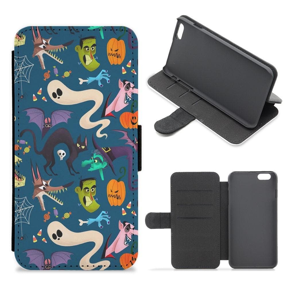 Everything Halloween Flip Wallet Phone Case