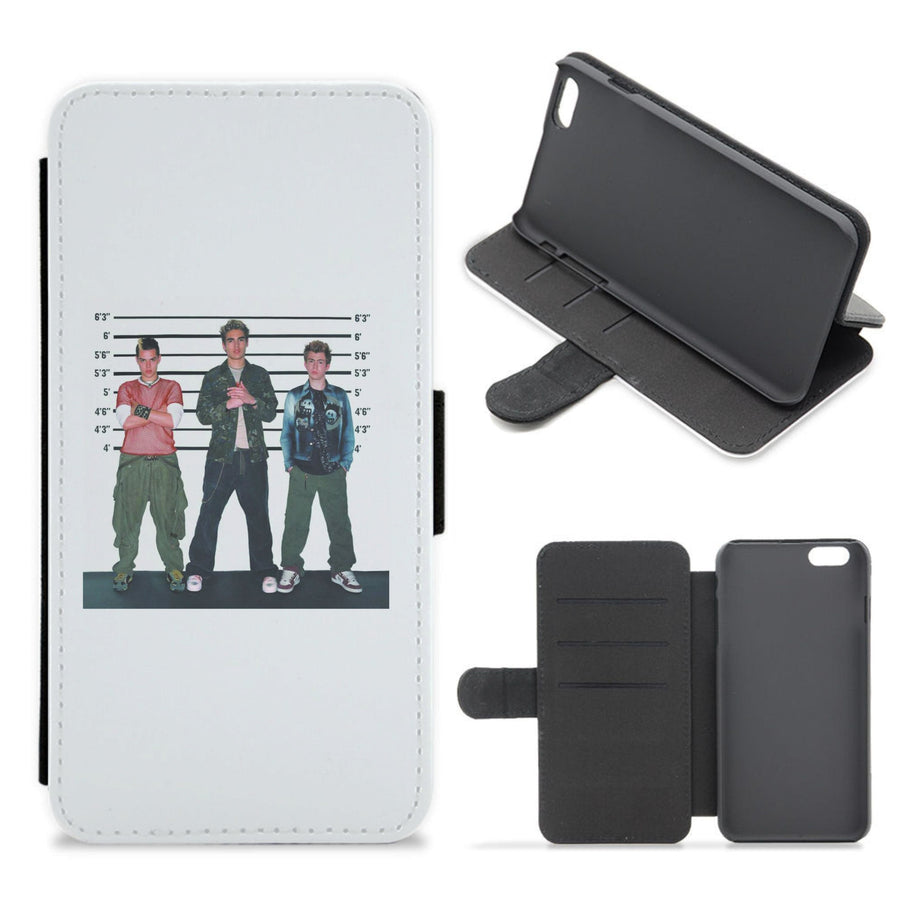 Height Chart - Busted Flip / Wallet Phone Case
